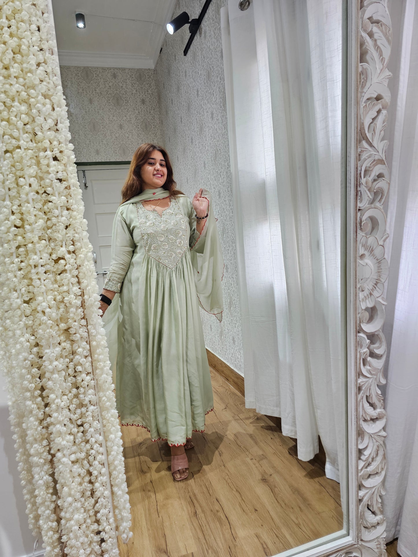 JEENAS Anarkal suit pure muslin