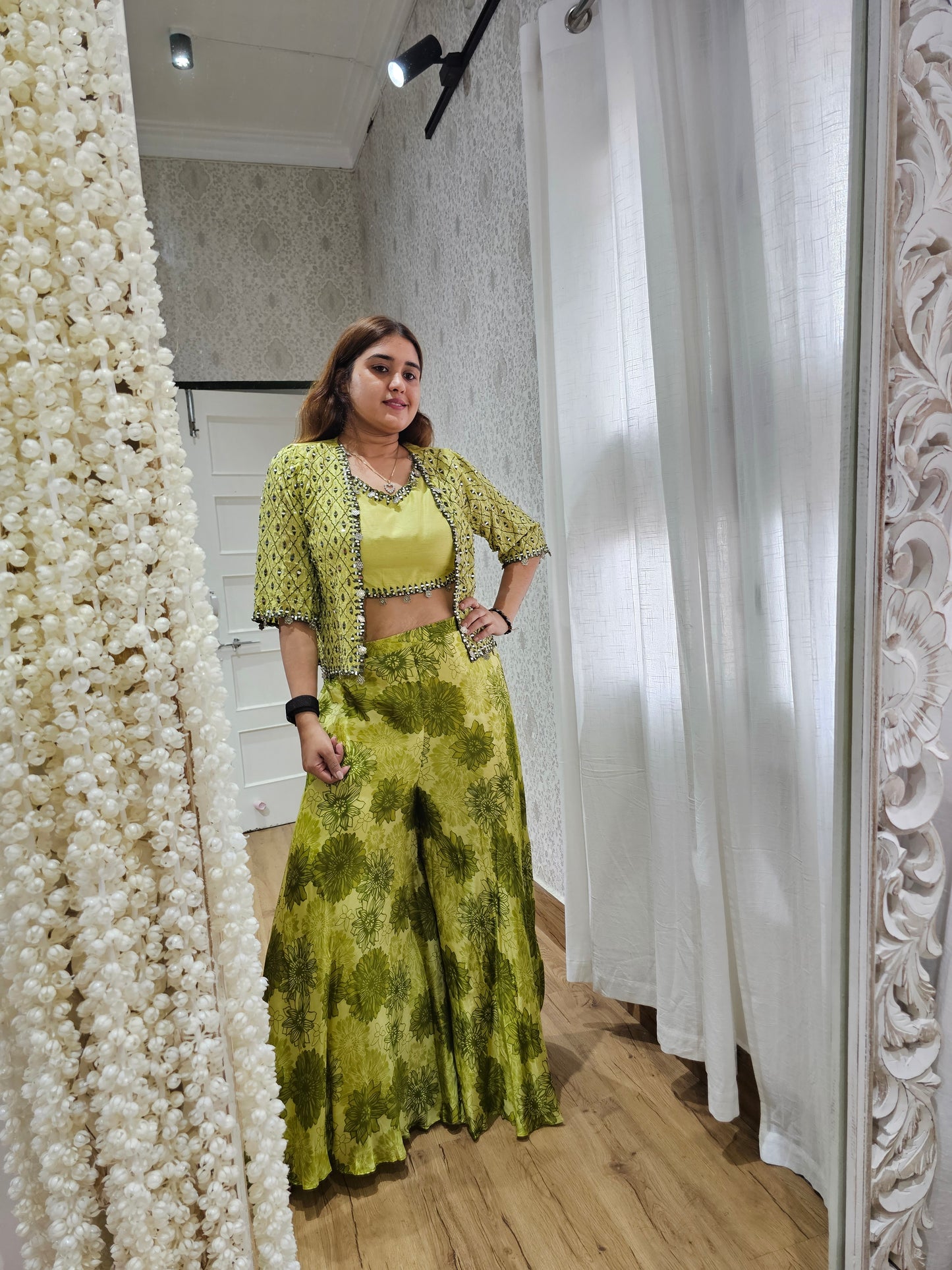 JEENAS Indowestern 3 piece set