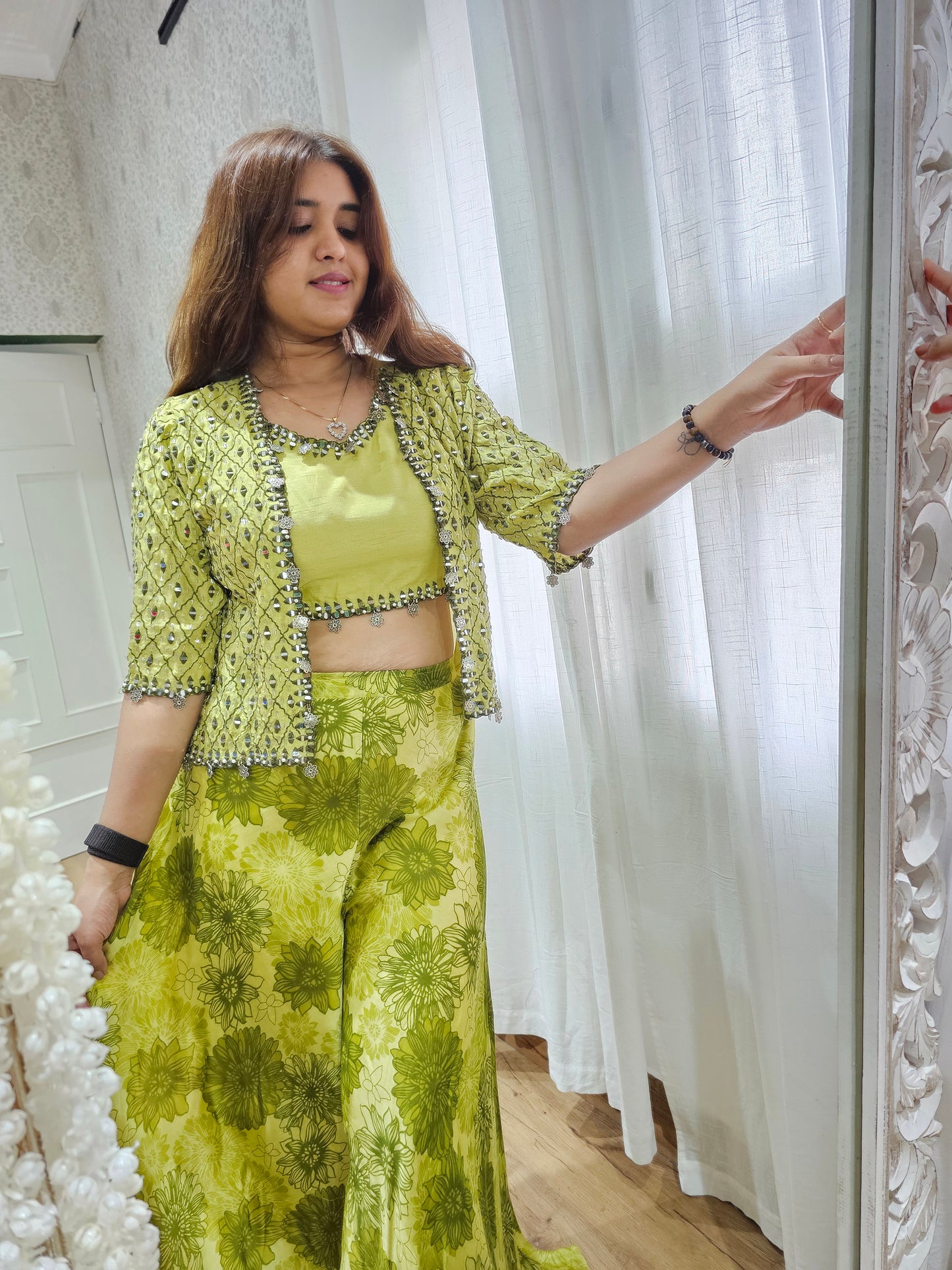 JEENAS Indowestern 3 piece set