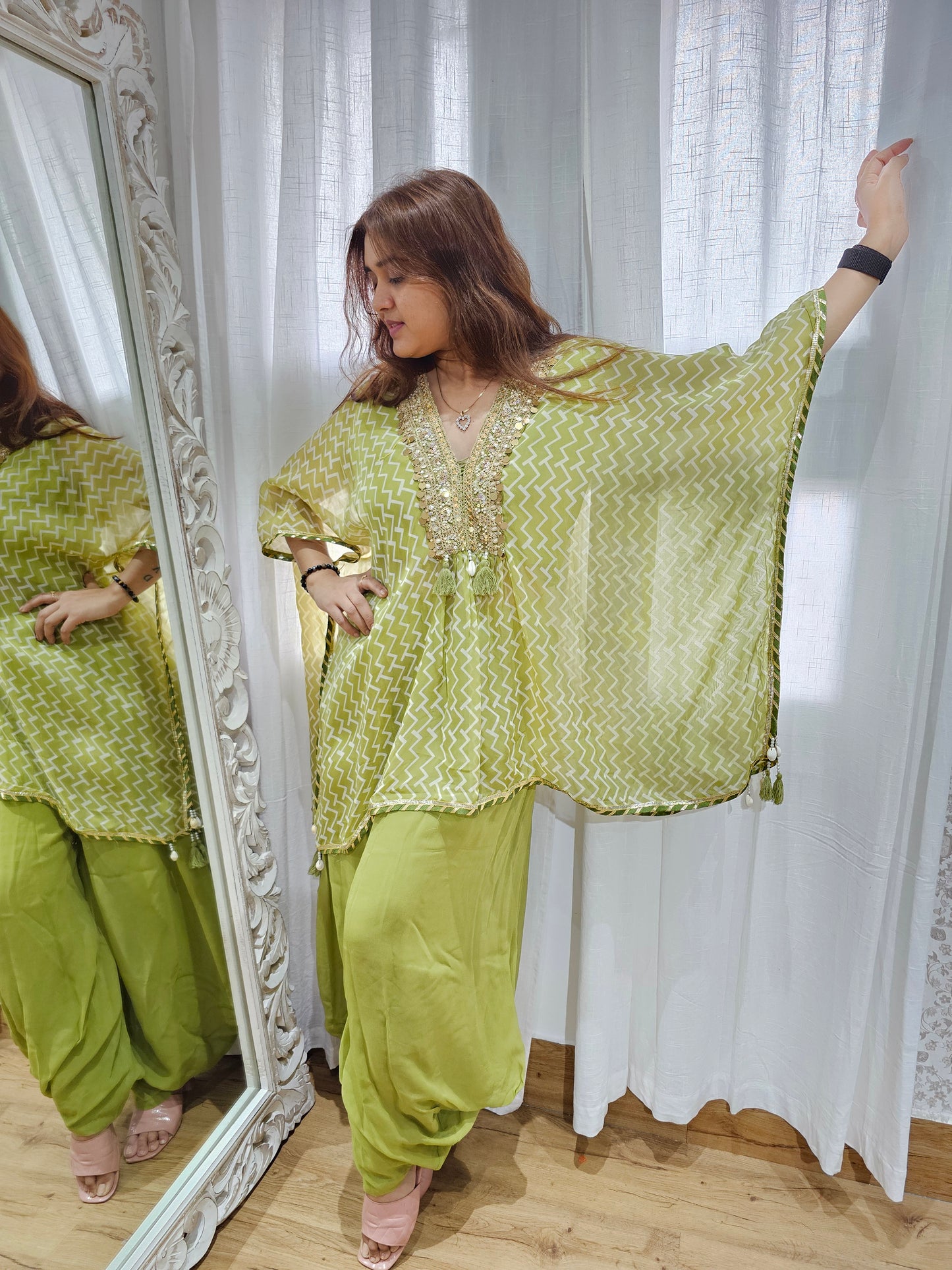 JEENAS top pant
