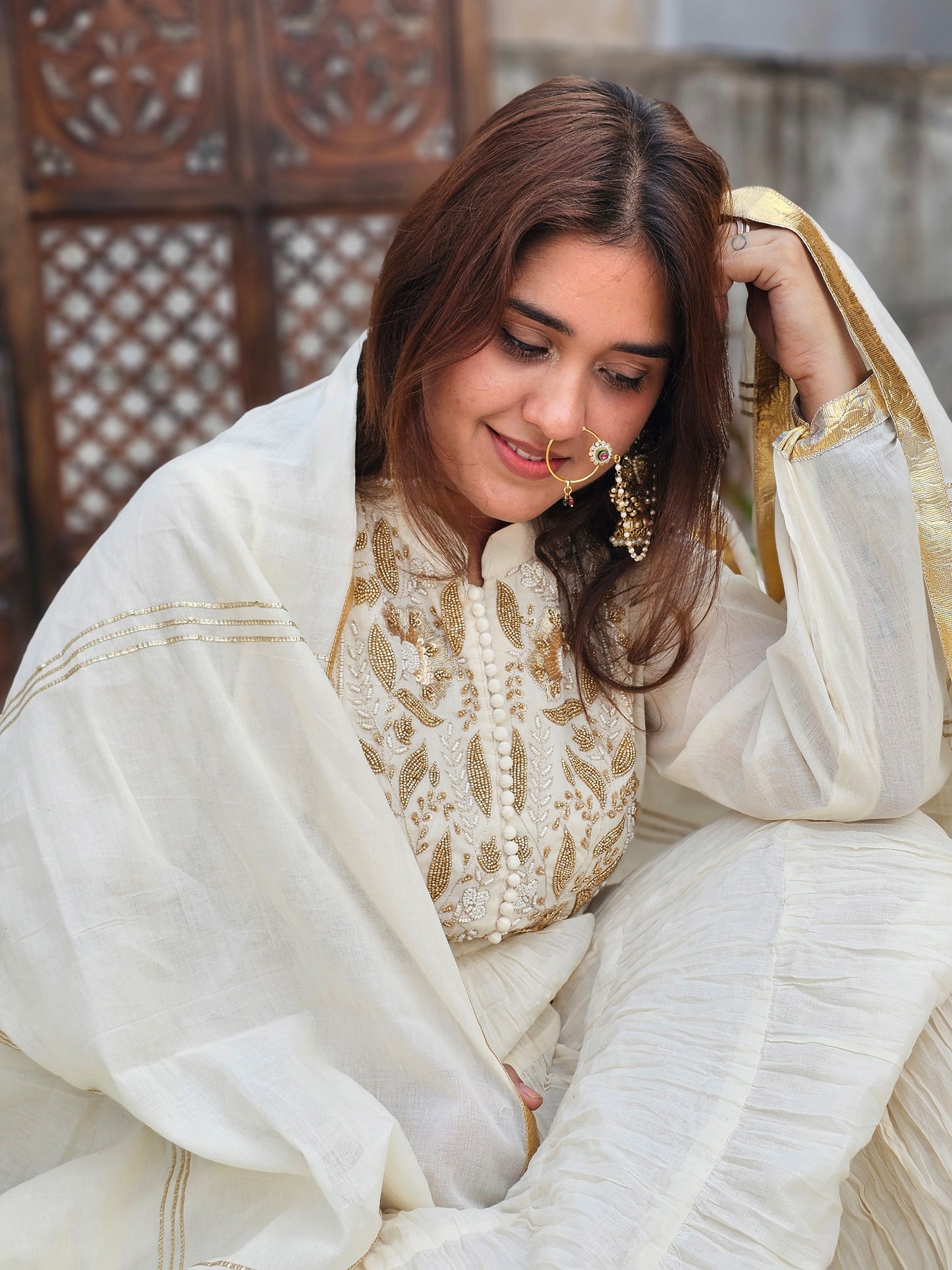 Anarkali suit