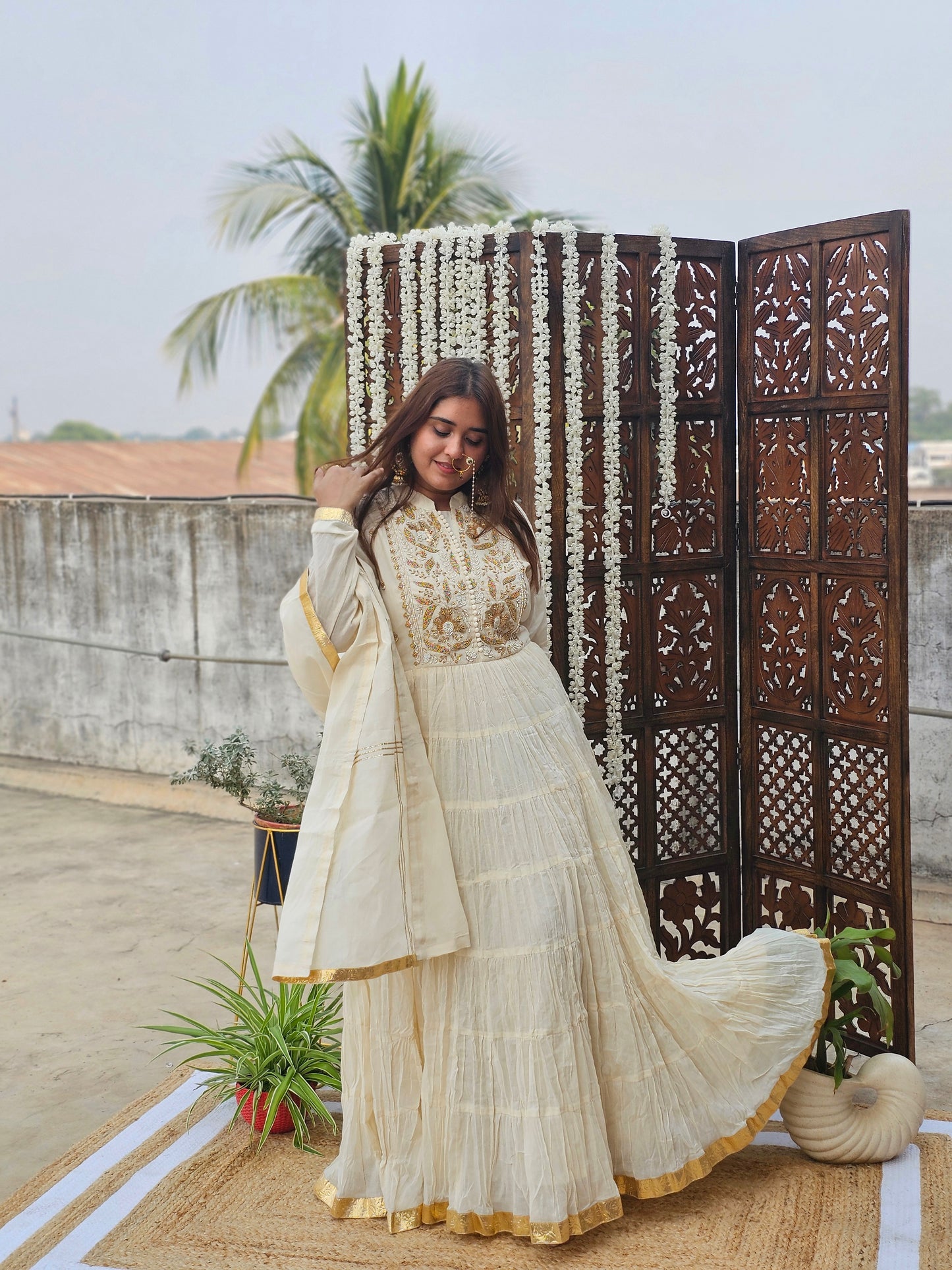Anarkali suit