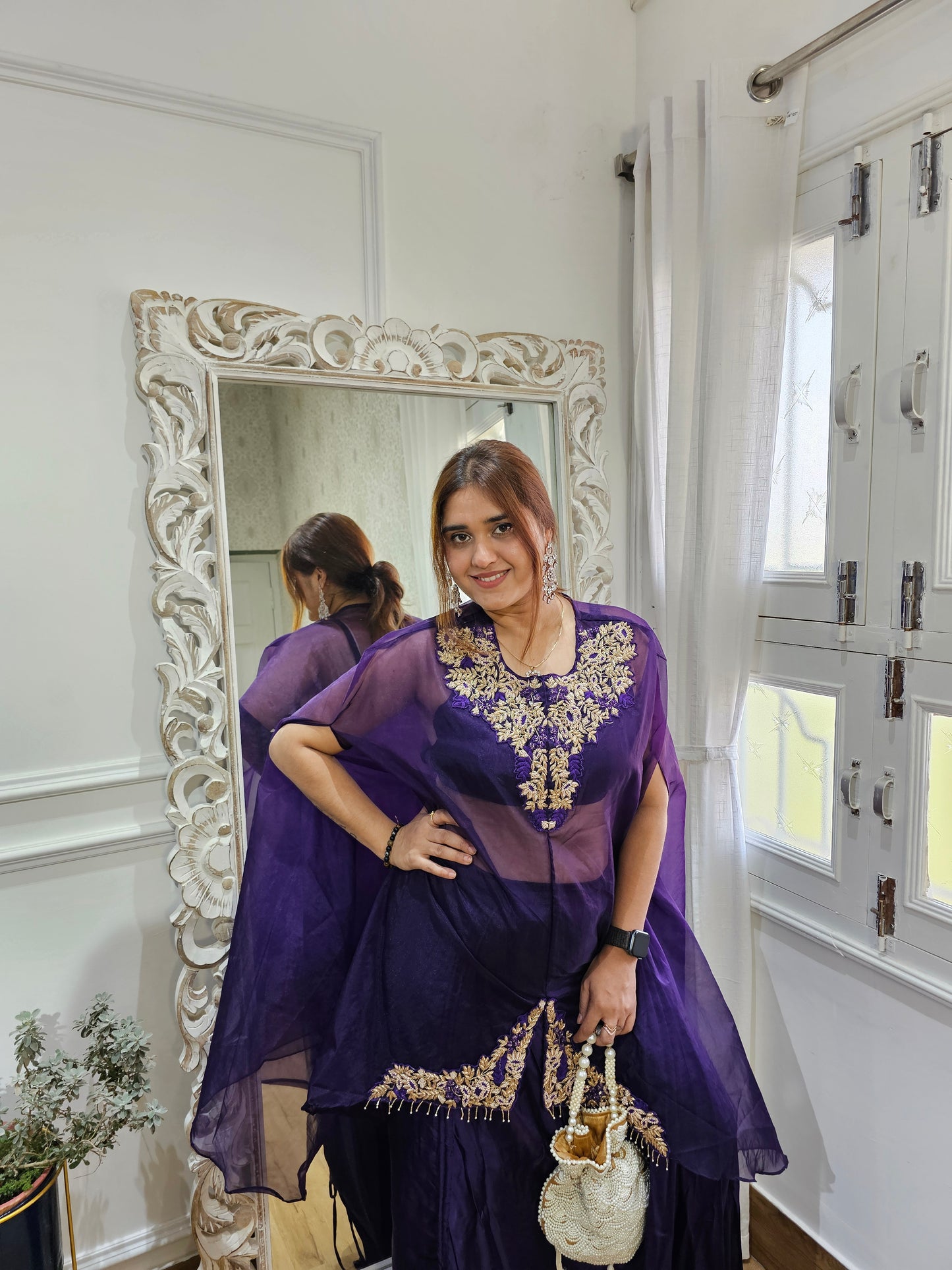 Jeena's Indo western 3 piece set