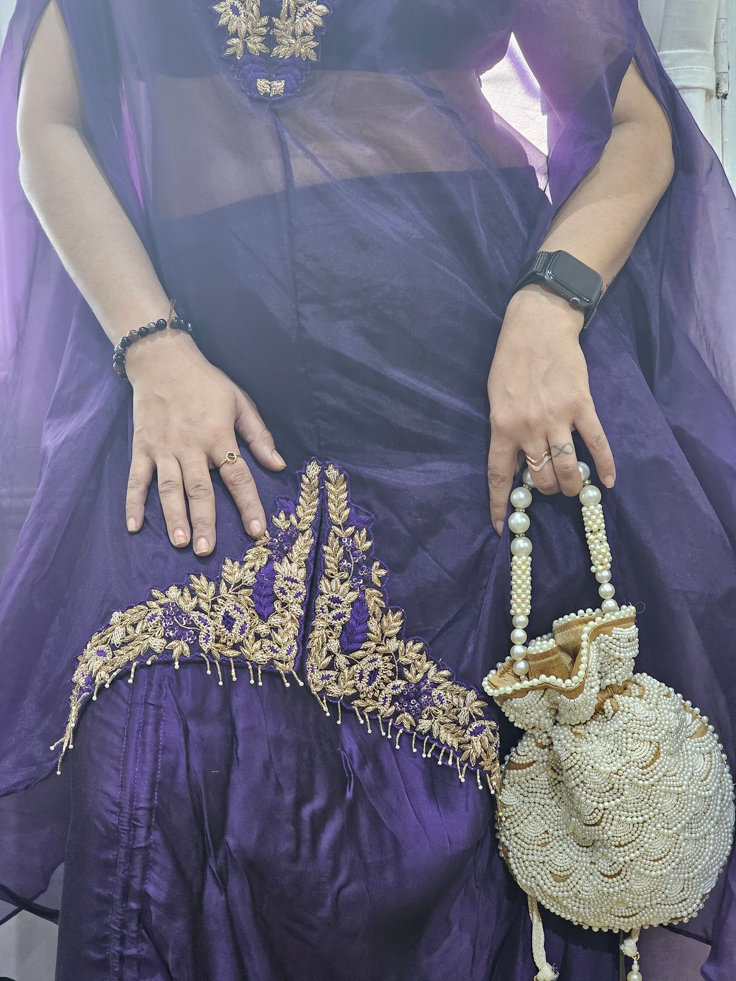 Jeena's Indo western 3 piece set