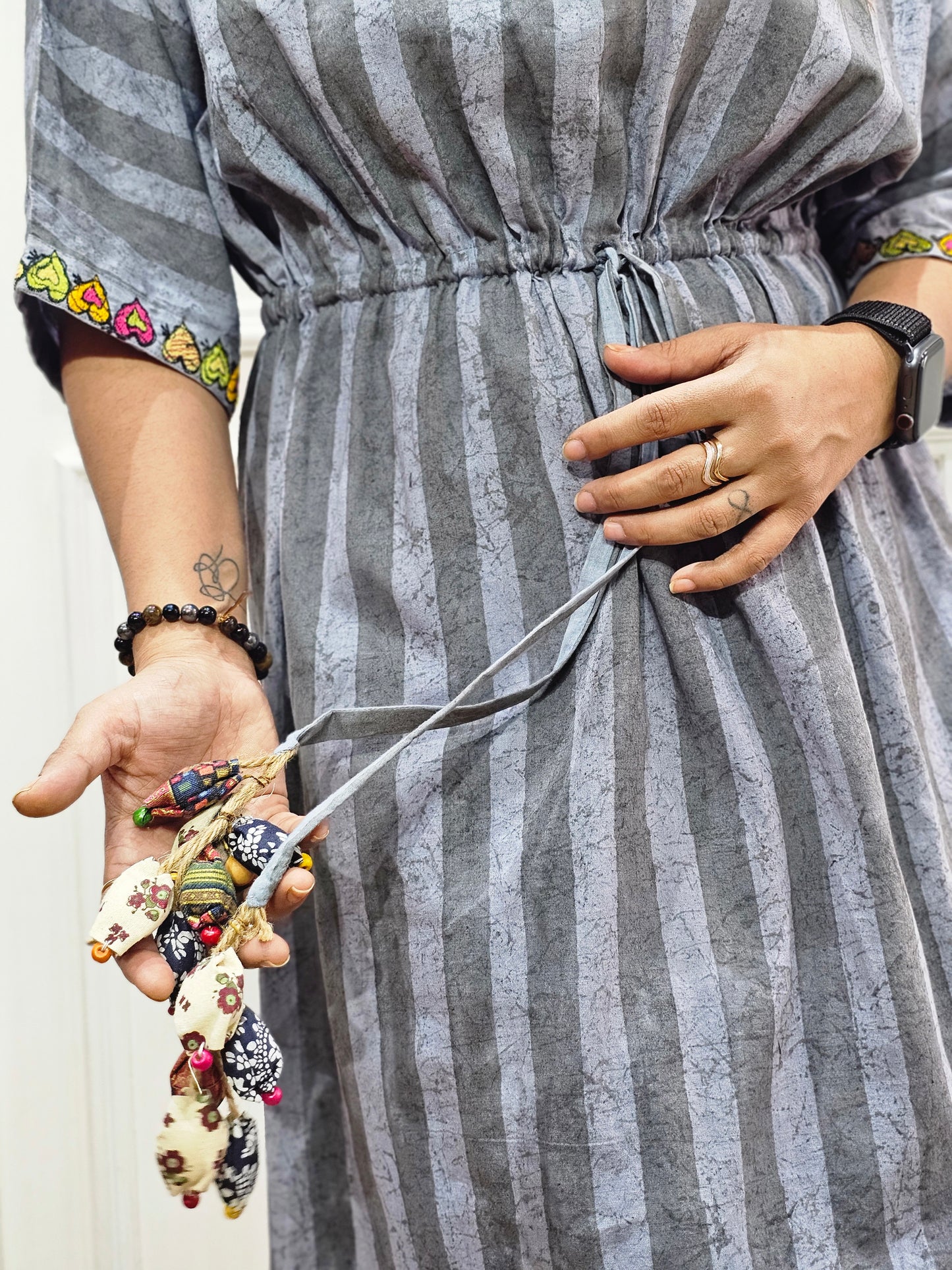 JEENAS Kaftan cotton dress