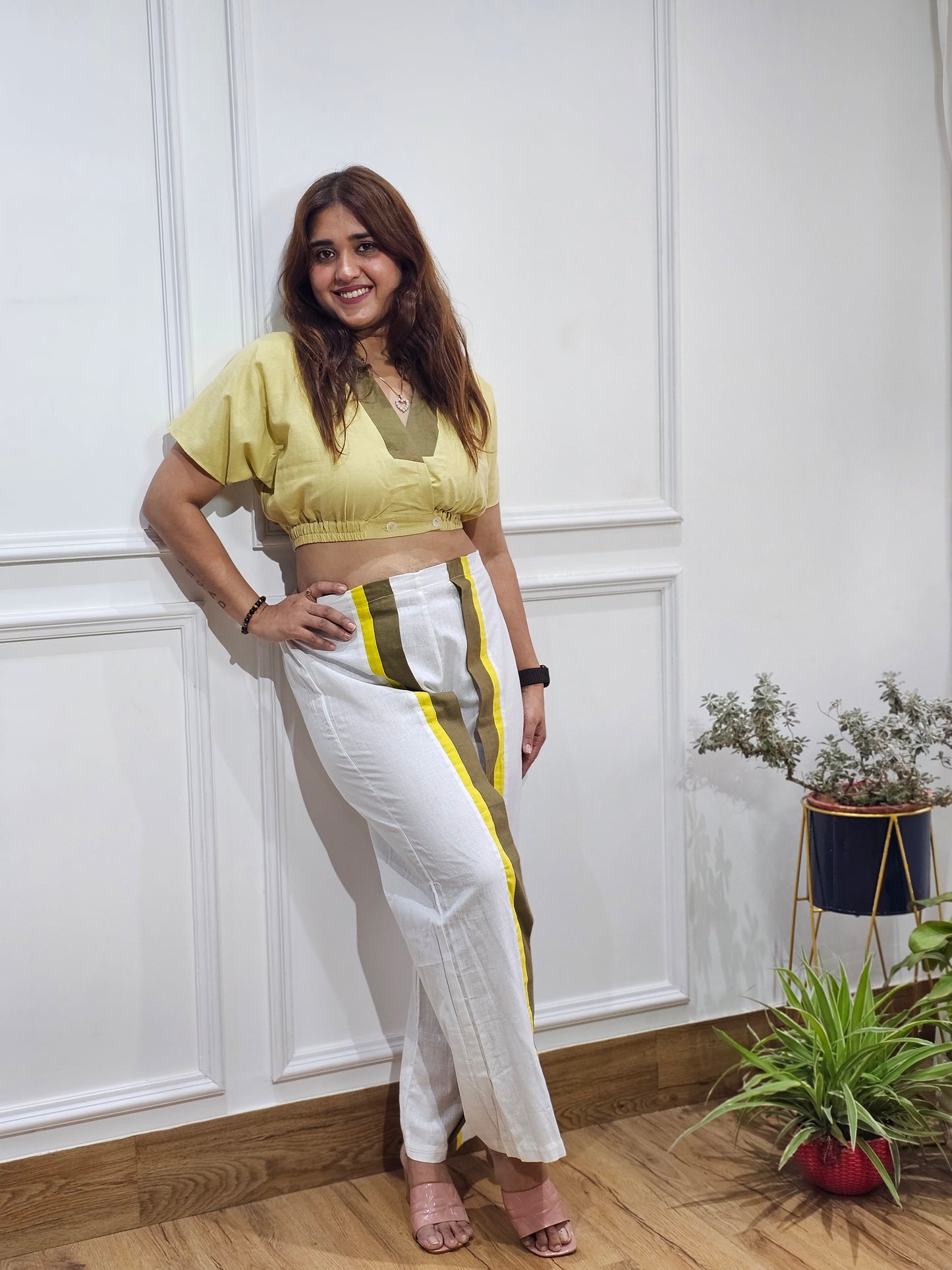 JEENAS Indowestern casual dress