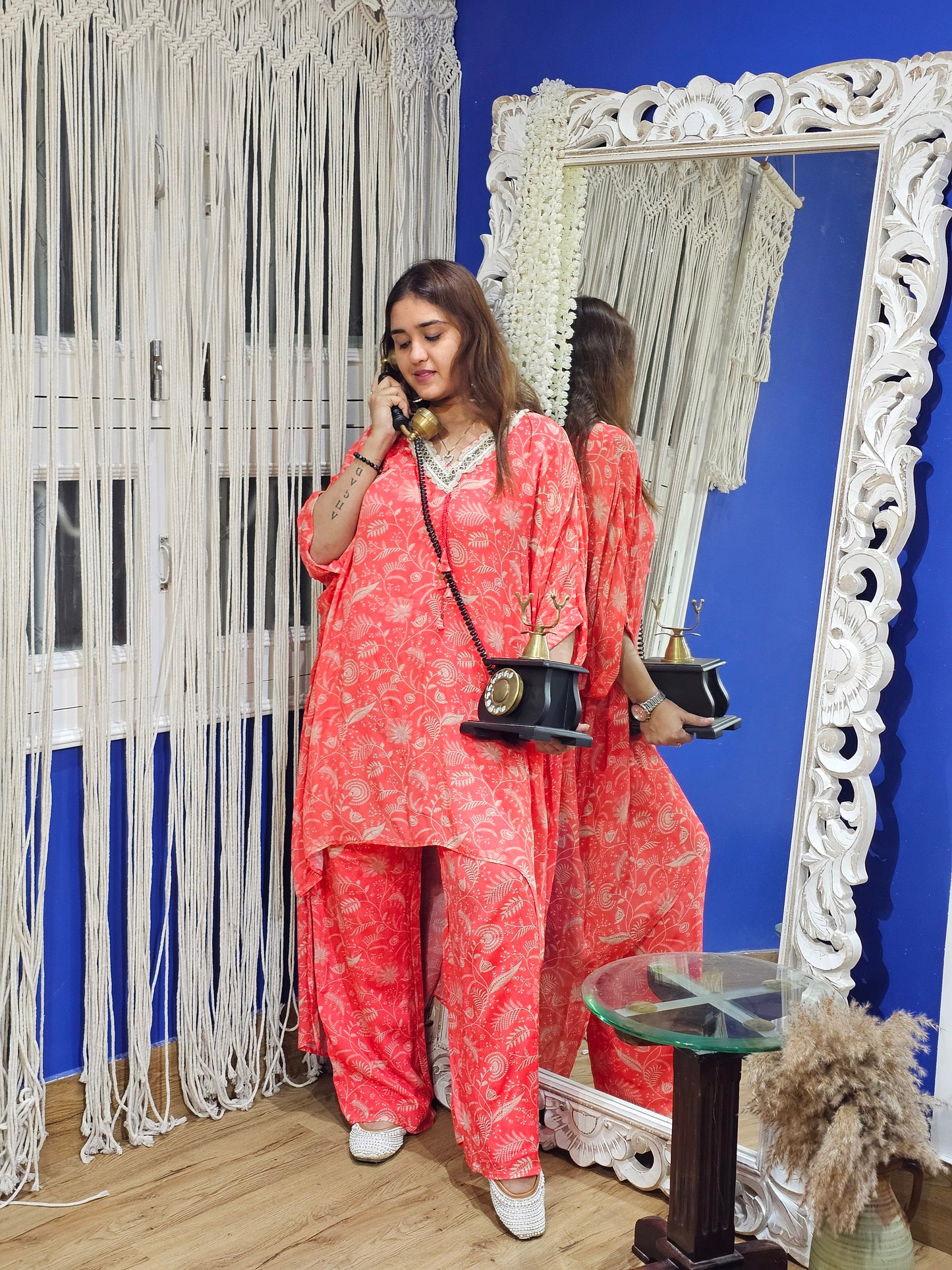 Jeenas gorget 3 piece set