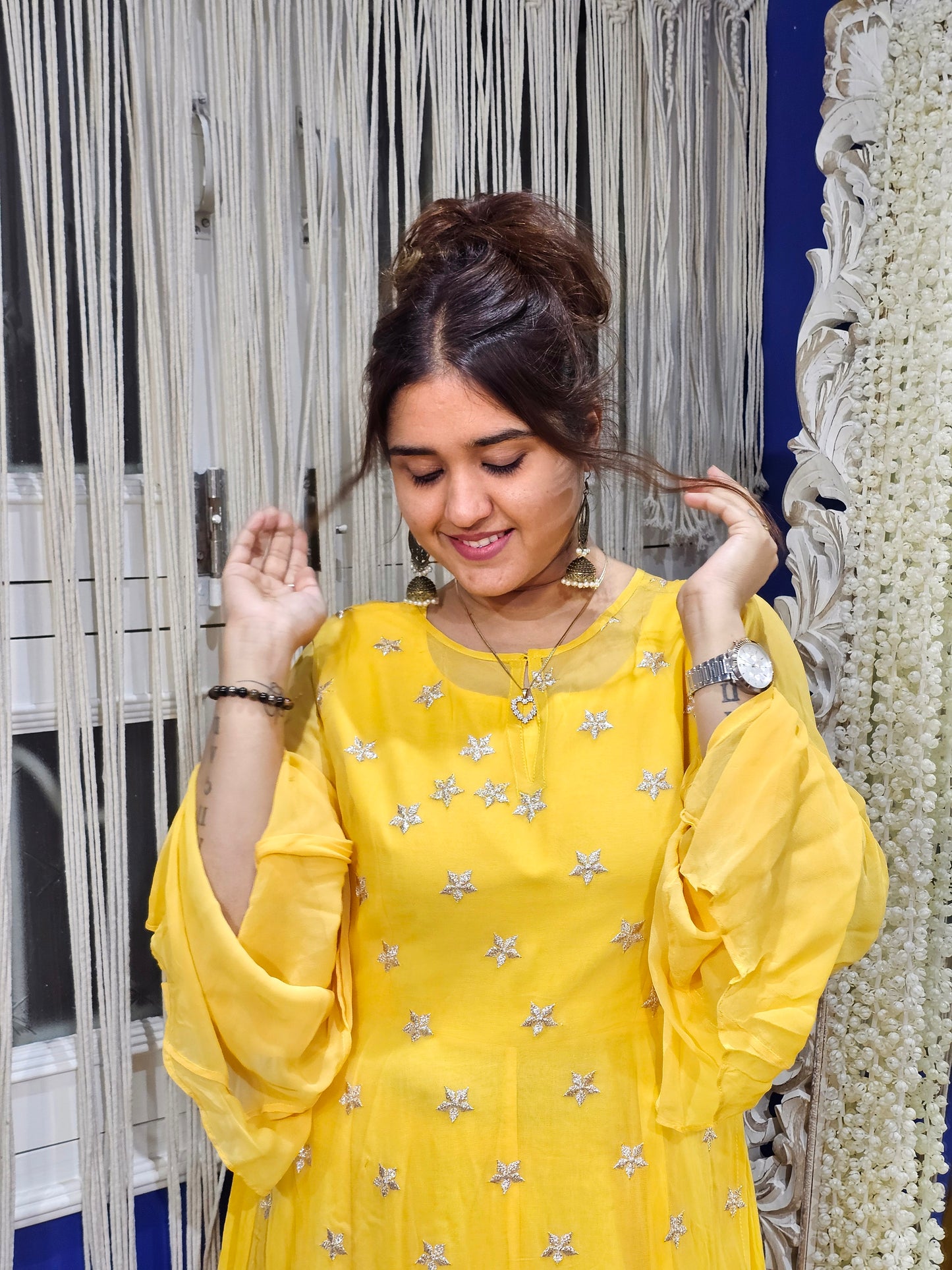 Jeenas 3 piece plaza set