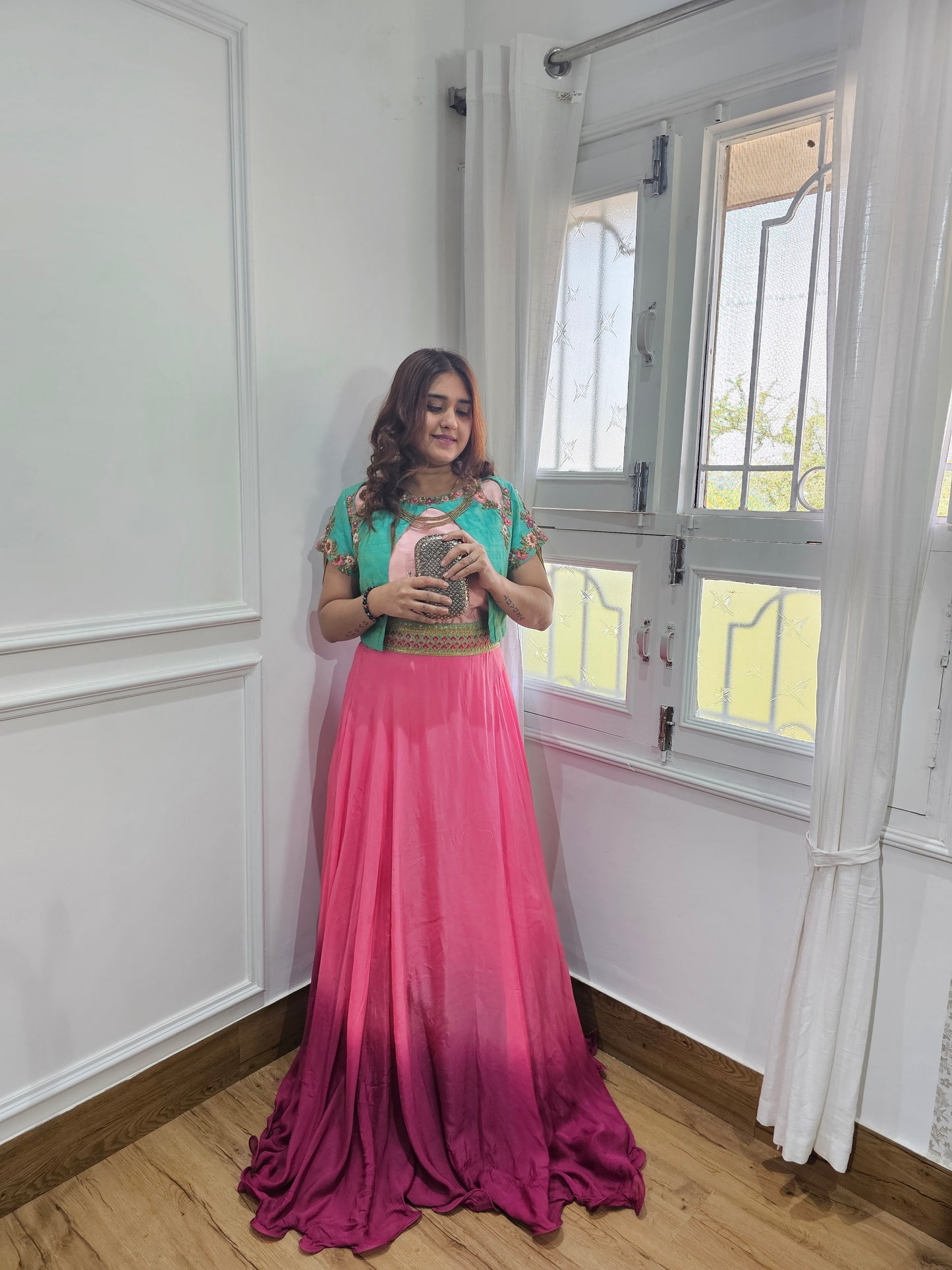 Jeenas ombere gown