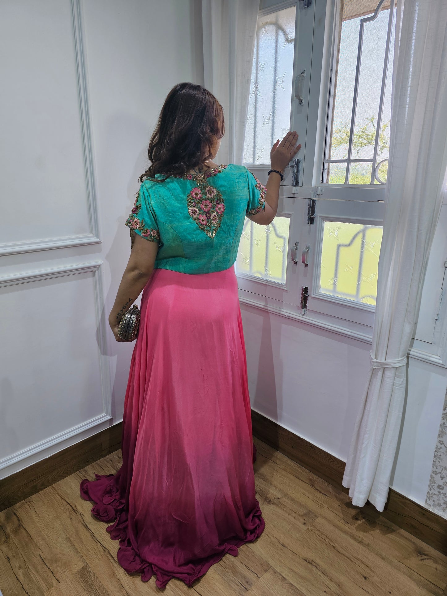 Jeenas ombere gown