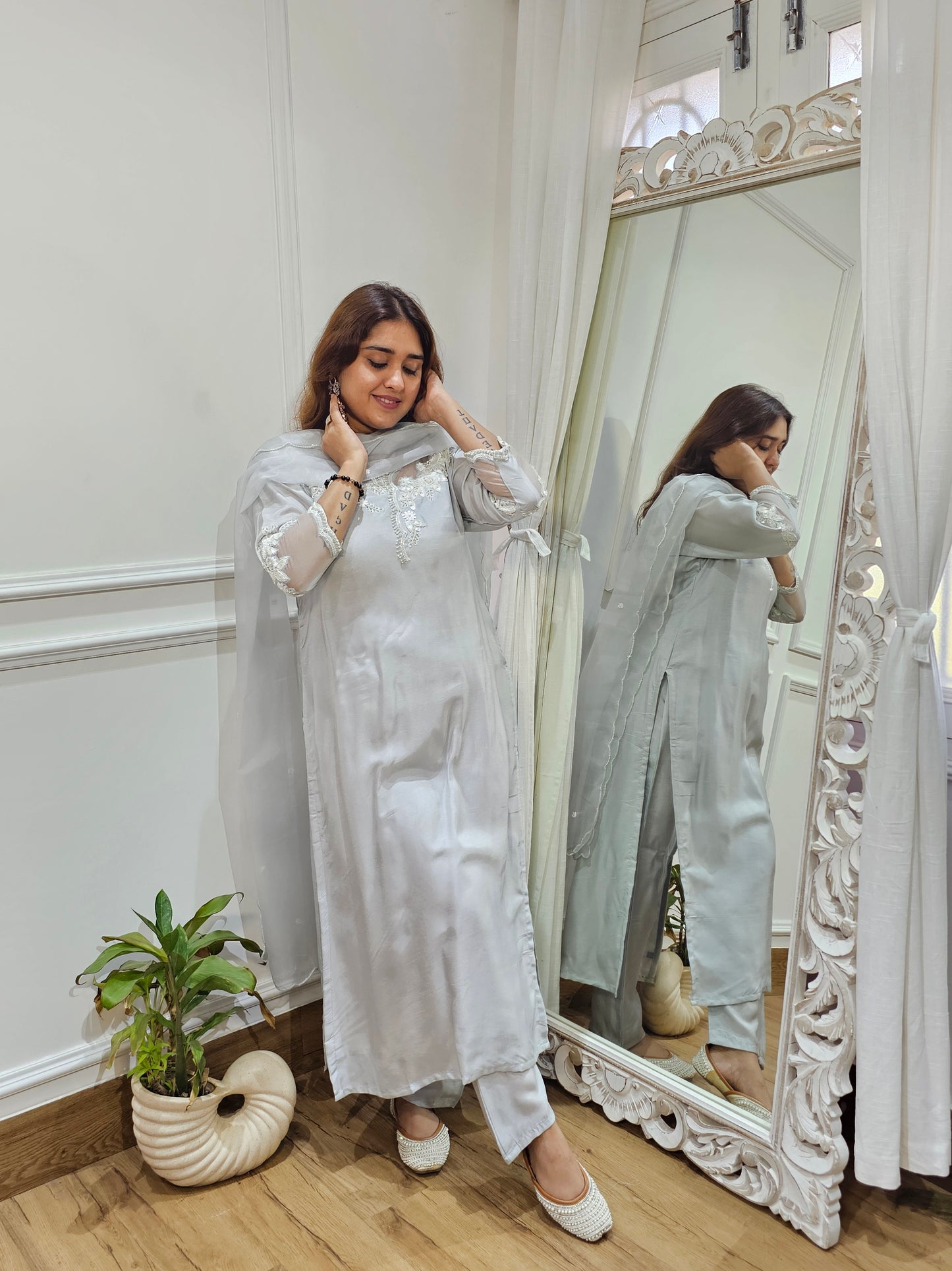 Jeenas pastel suit set
