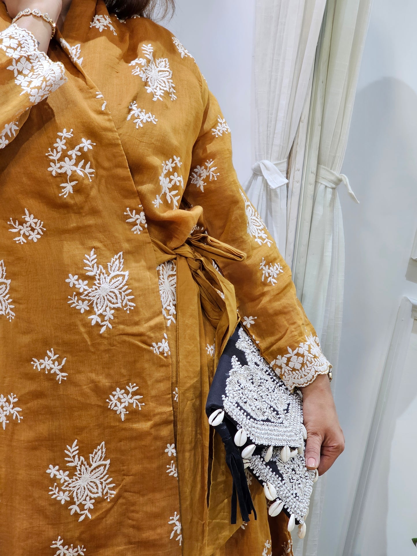 Jeenas angrakha kurta pant