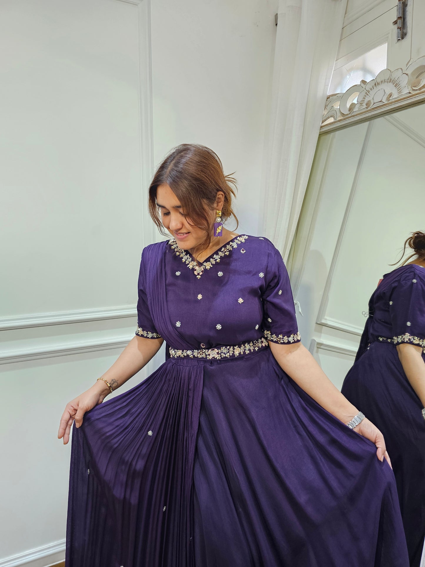Jeenas drep dress