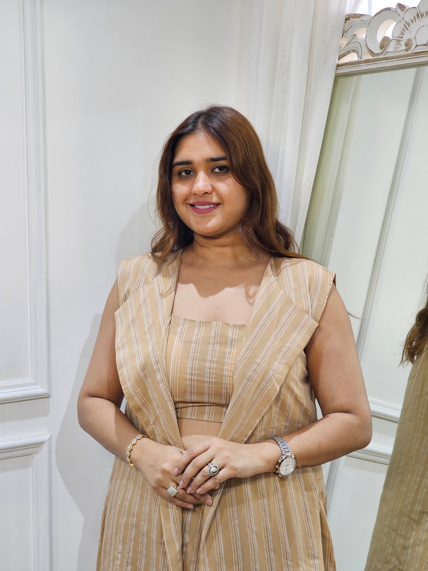 Jeenas beje indowestern set