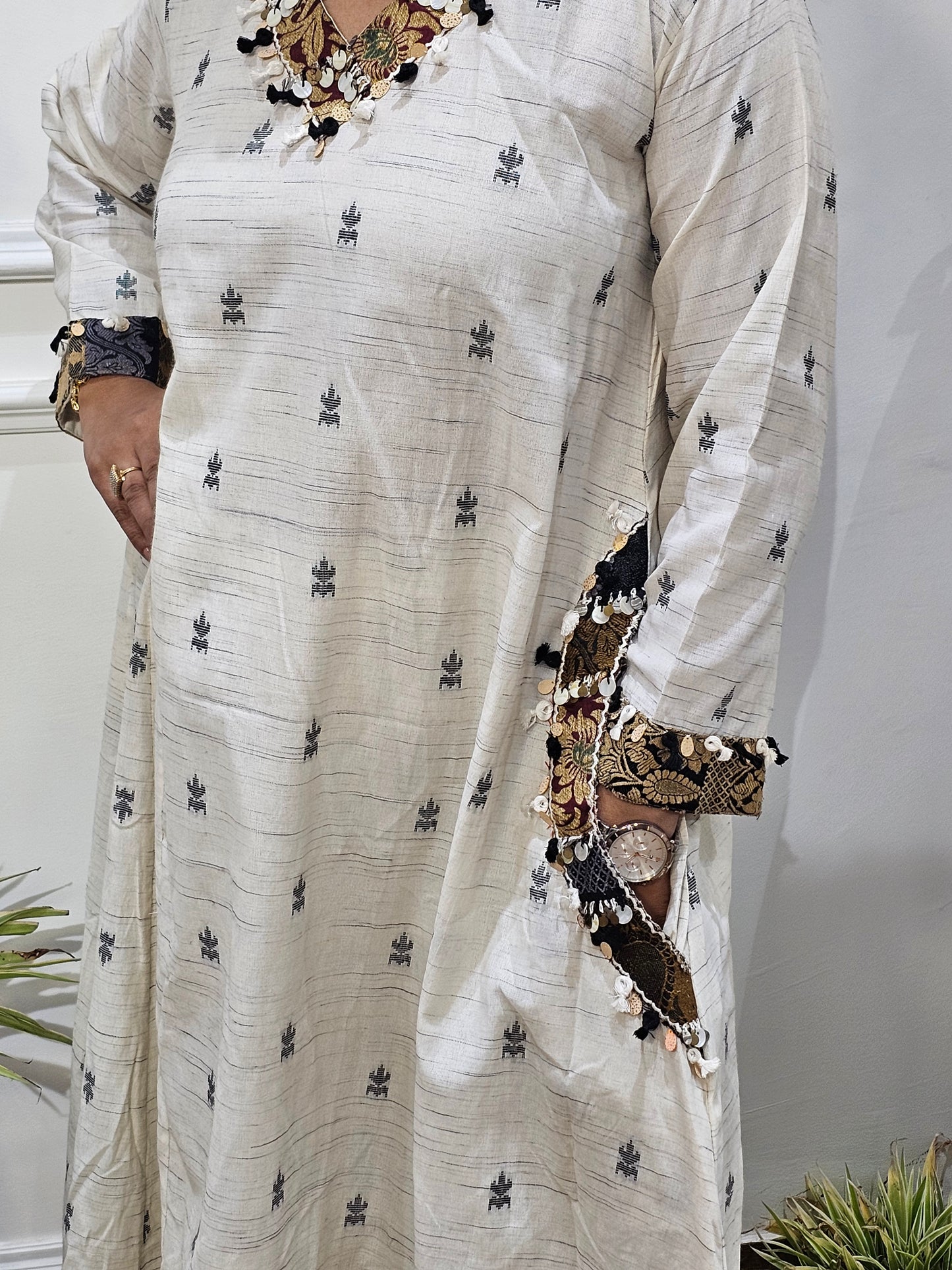 Jeenas silk cotton set