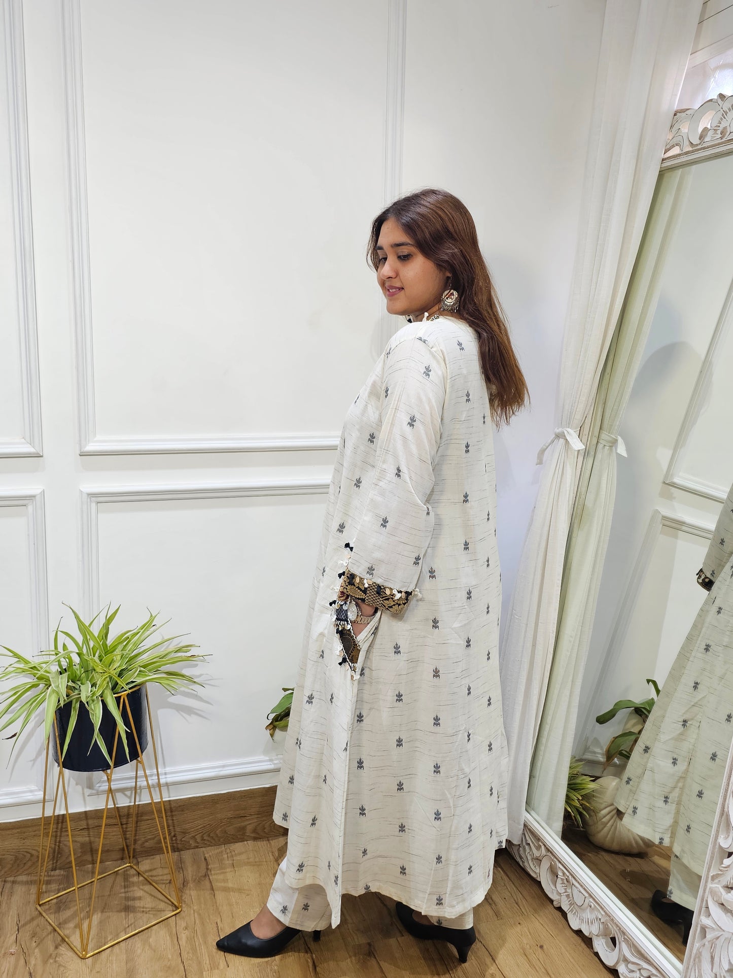 Jeenas silk cotton set