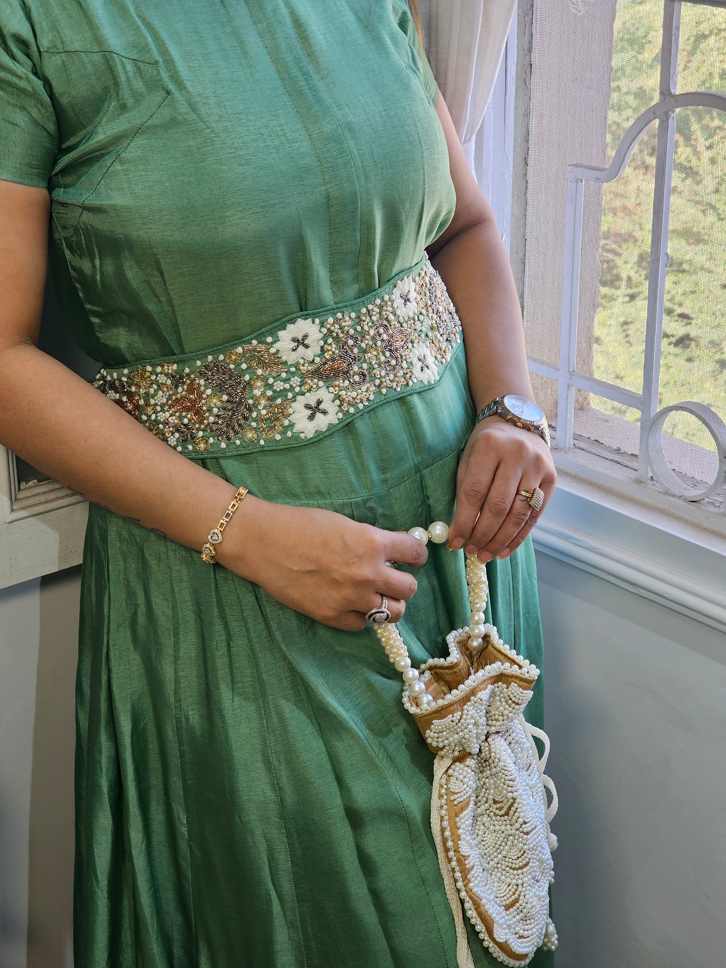 Jeenas flared jumpsuit