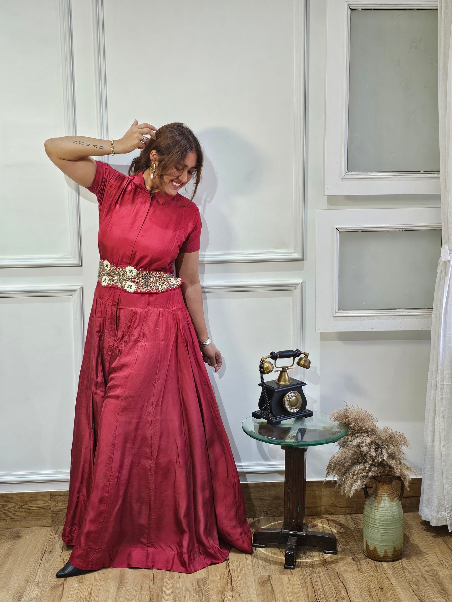 Jeenas flared jumpsuit