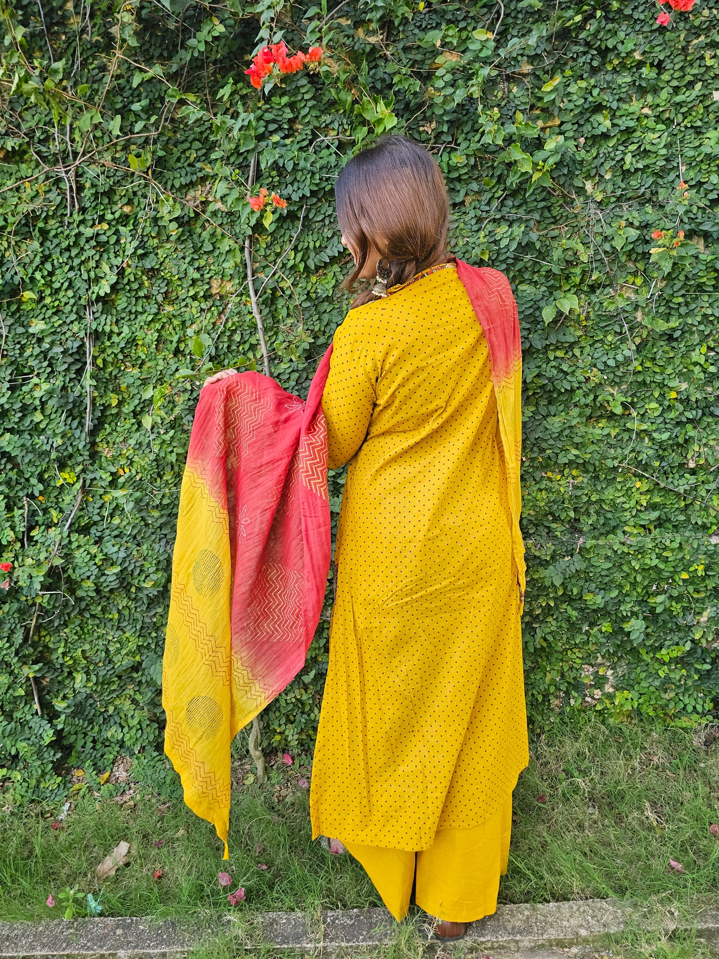 Jeenas pure cotton suit set