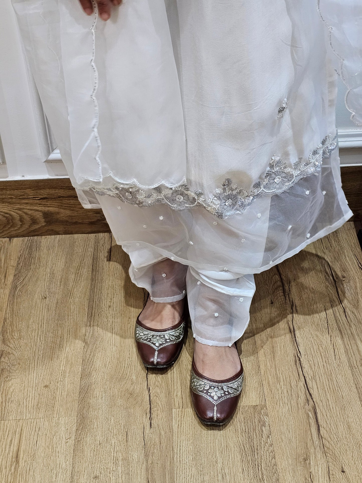 Jeenas pure silk suit