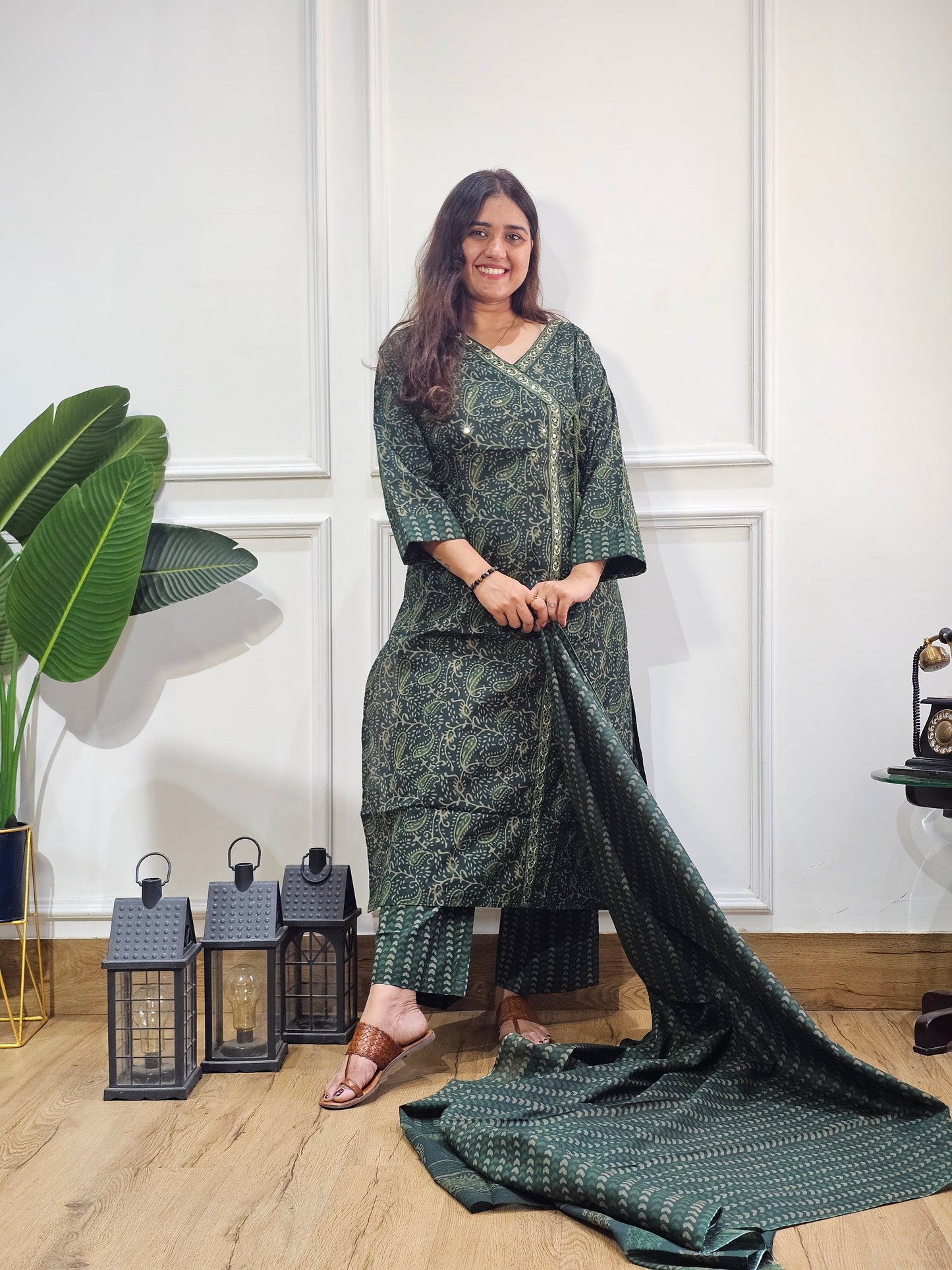 Jeenas pure cotton suit set