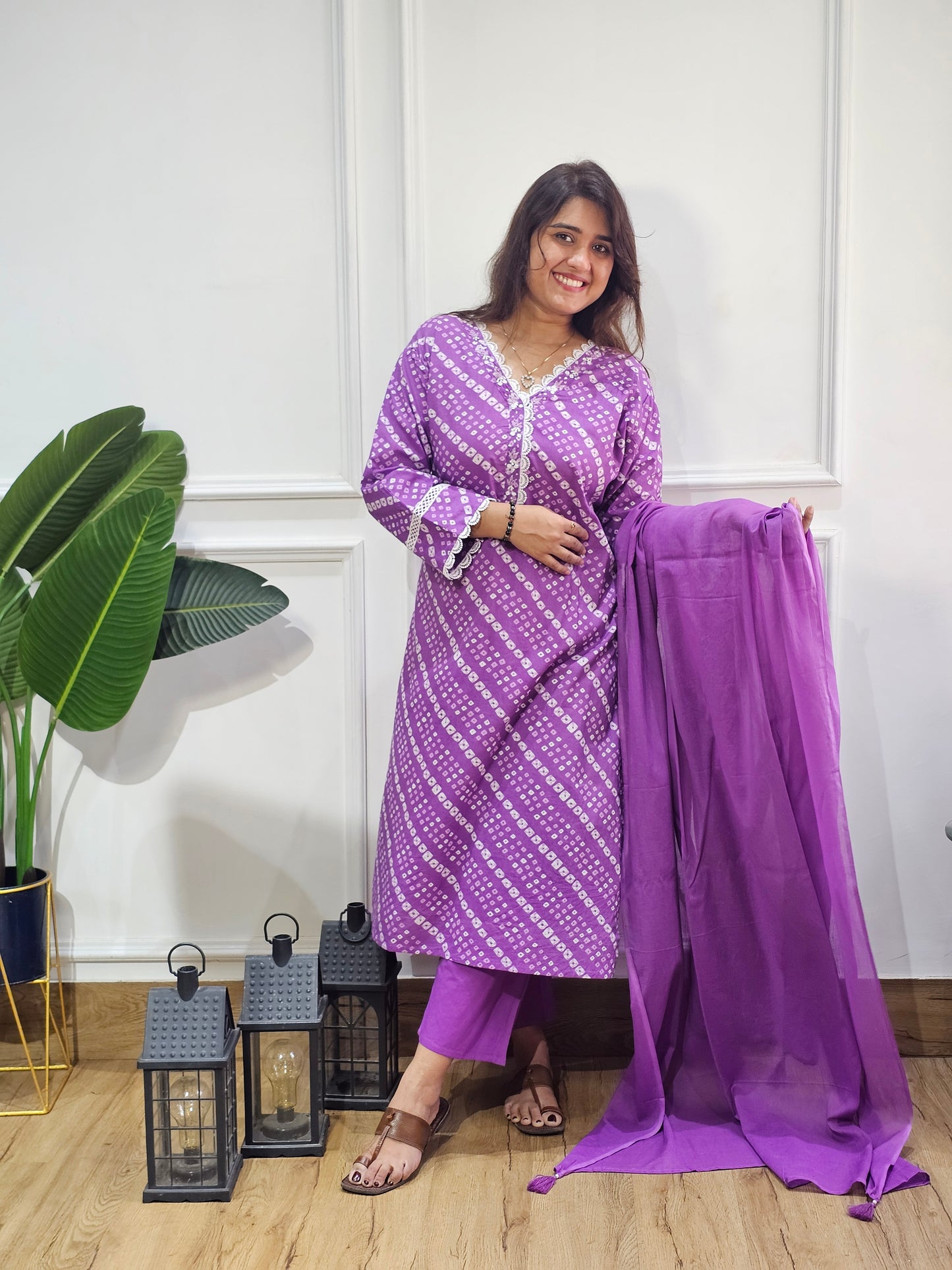 Jeenas pure cotton suit set