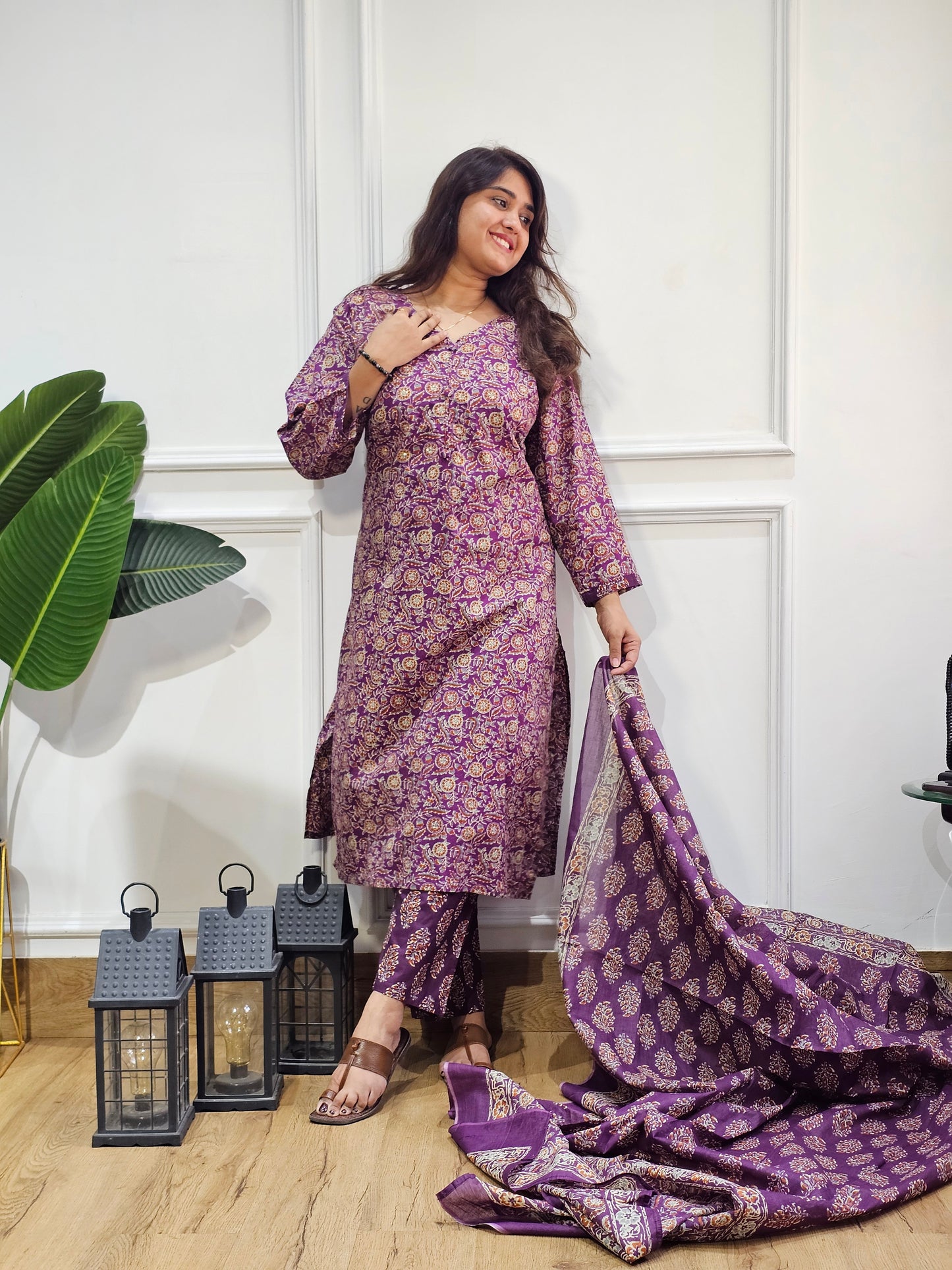 Jeenas pure cotton suit set