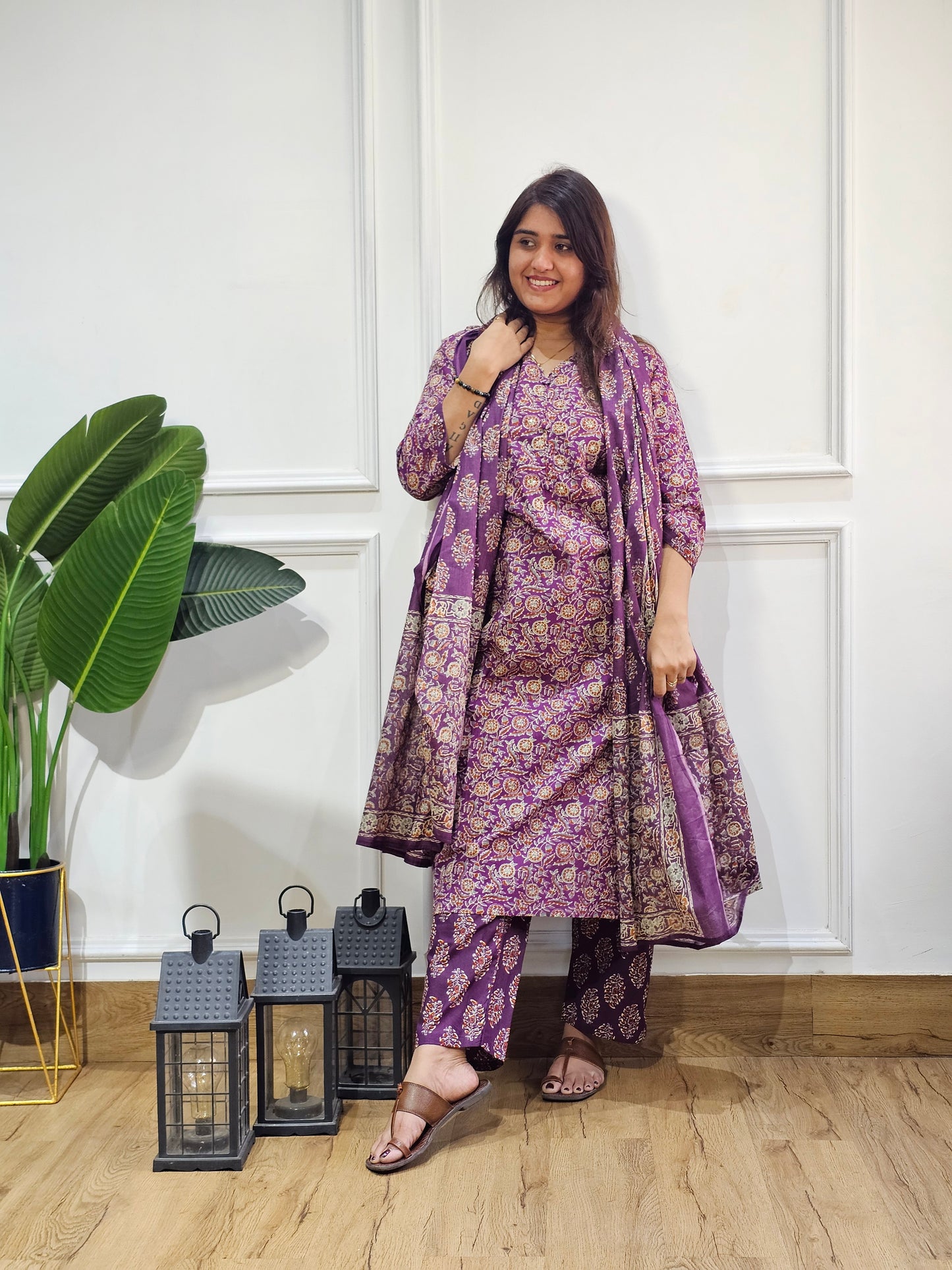 Jeenas pure cotton suit set