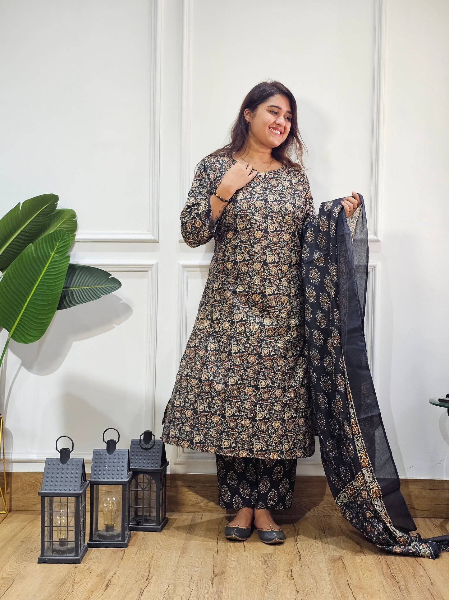 Jeenas pure cotton suit set