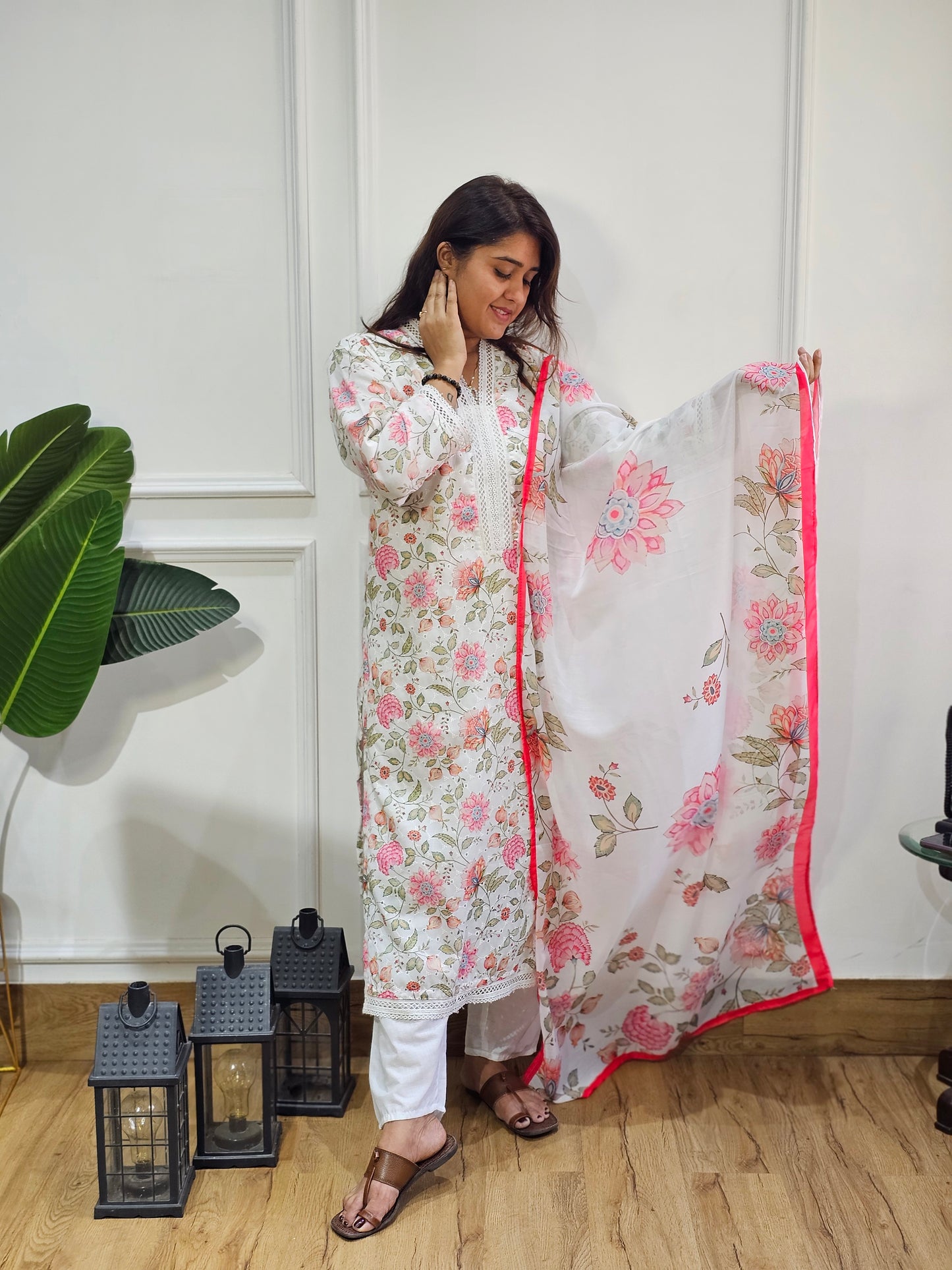 Jeenas pure cotton suit set