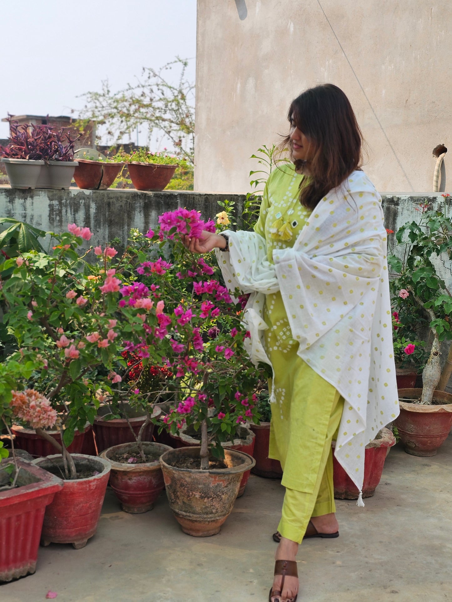 Jeenas pure cotton suit set