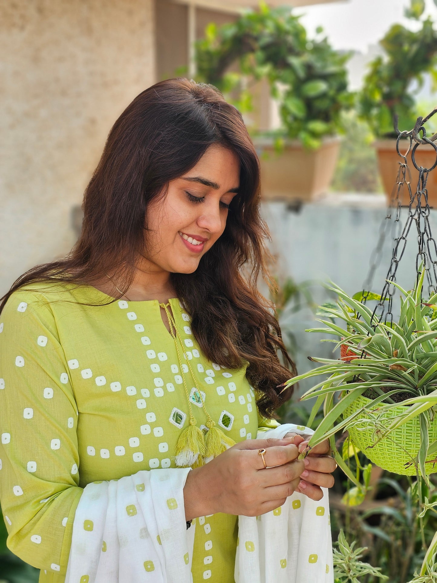 Jeenas pure cotton suit set