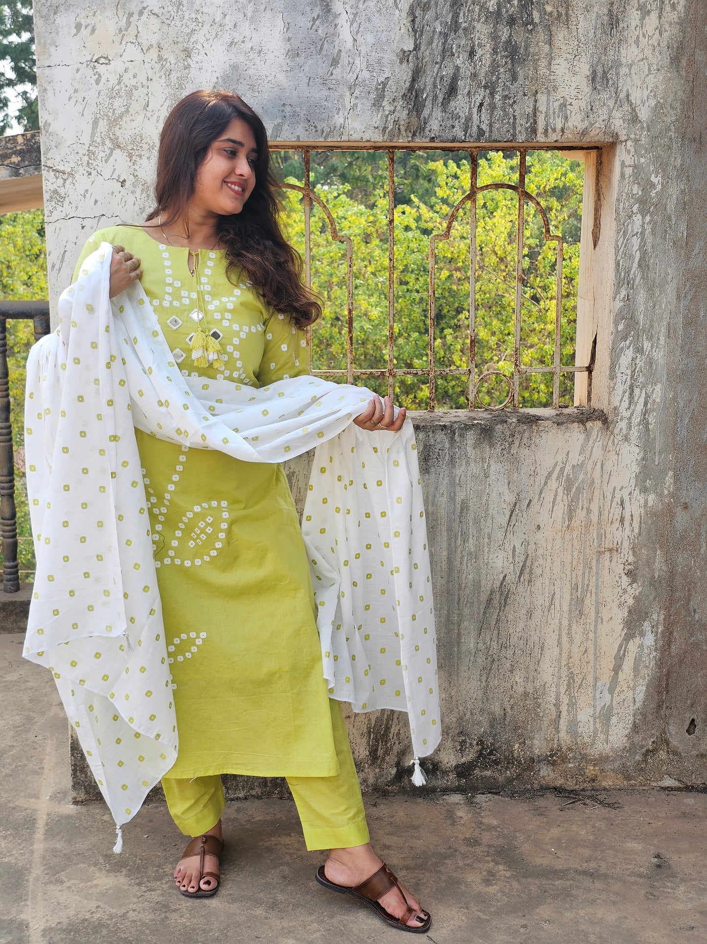 Jeenas pure cotton suit set