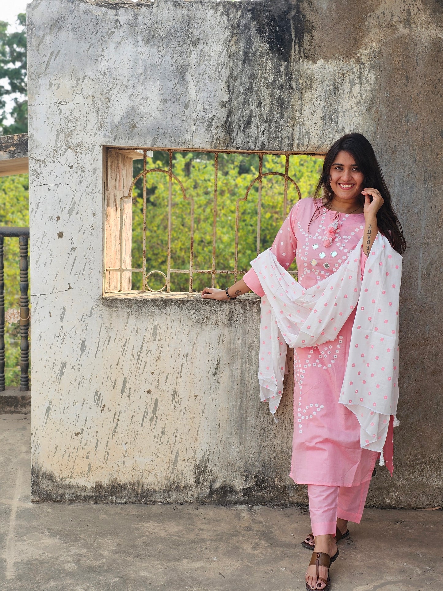 Jeenas pure cotton suit set