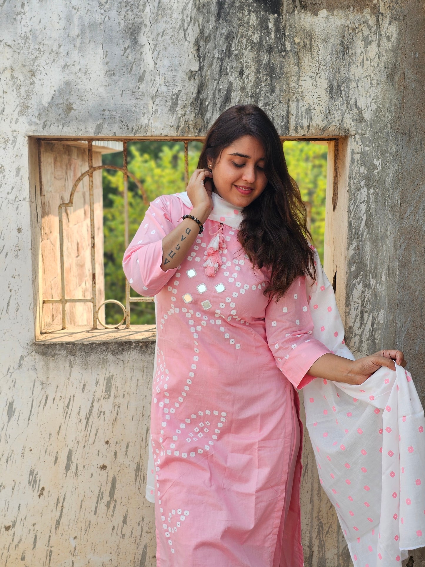 Jeenas pure cotton suit set