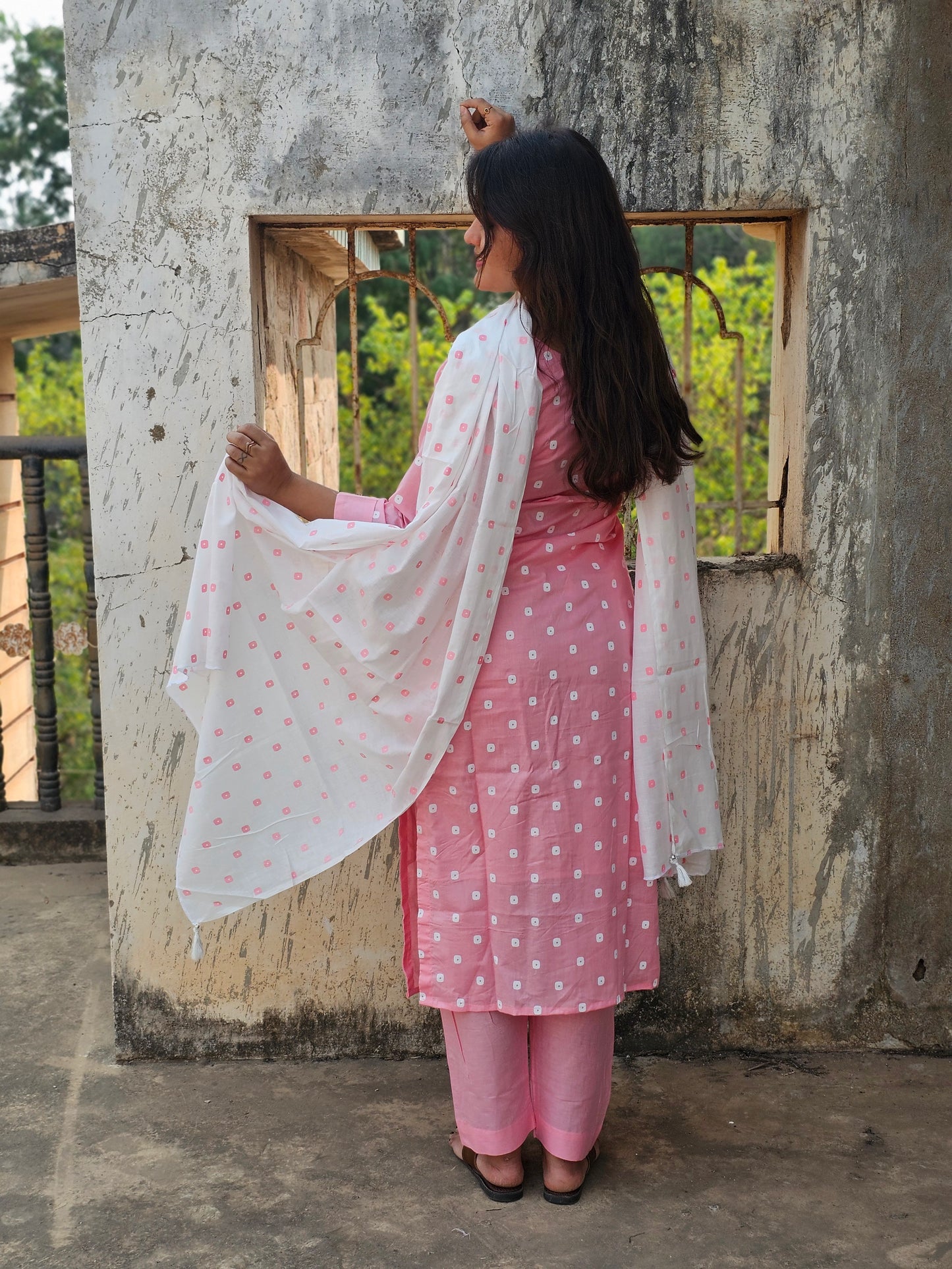 Jeenas pure cotton suit set