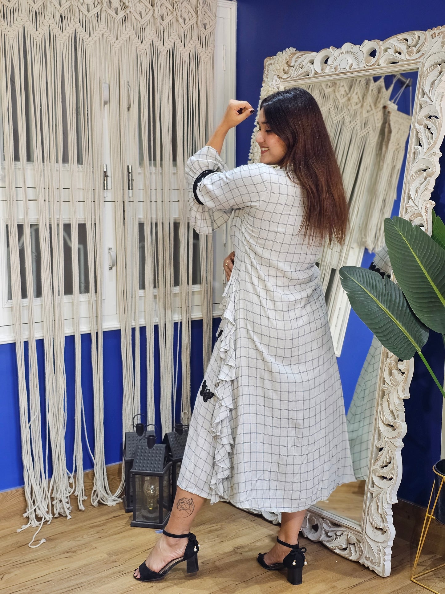 Jeenas cotton tunic