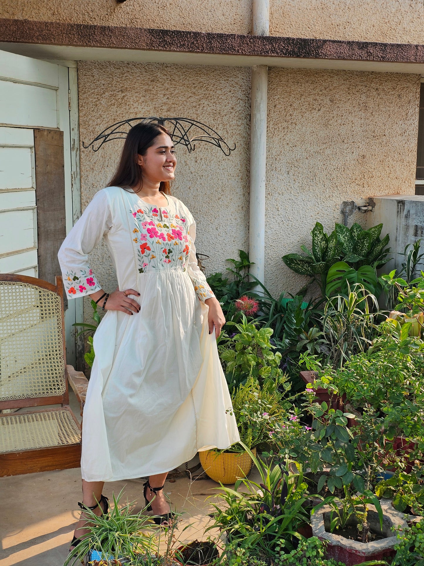 Jeenas cotton tunic