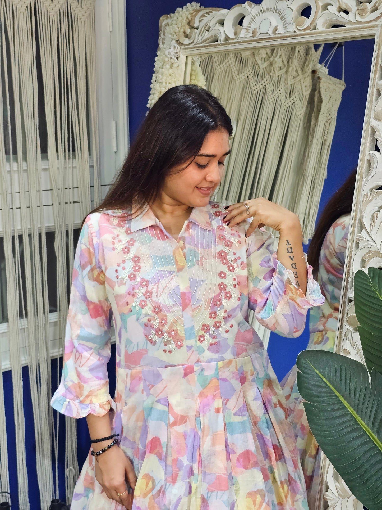 Jeenas cotton tunic