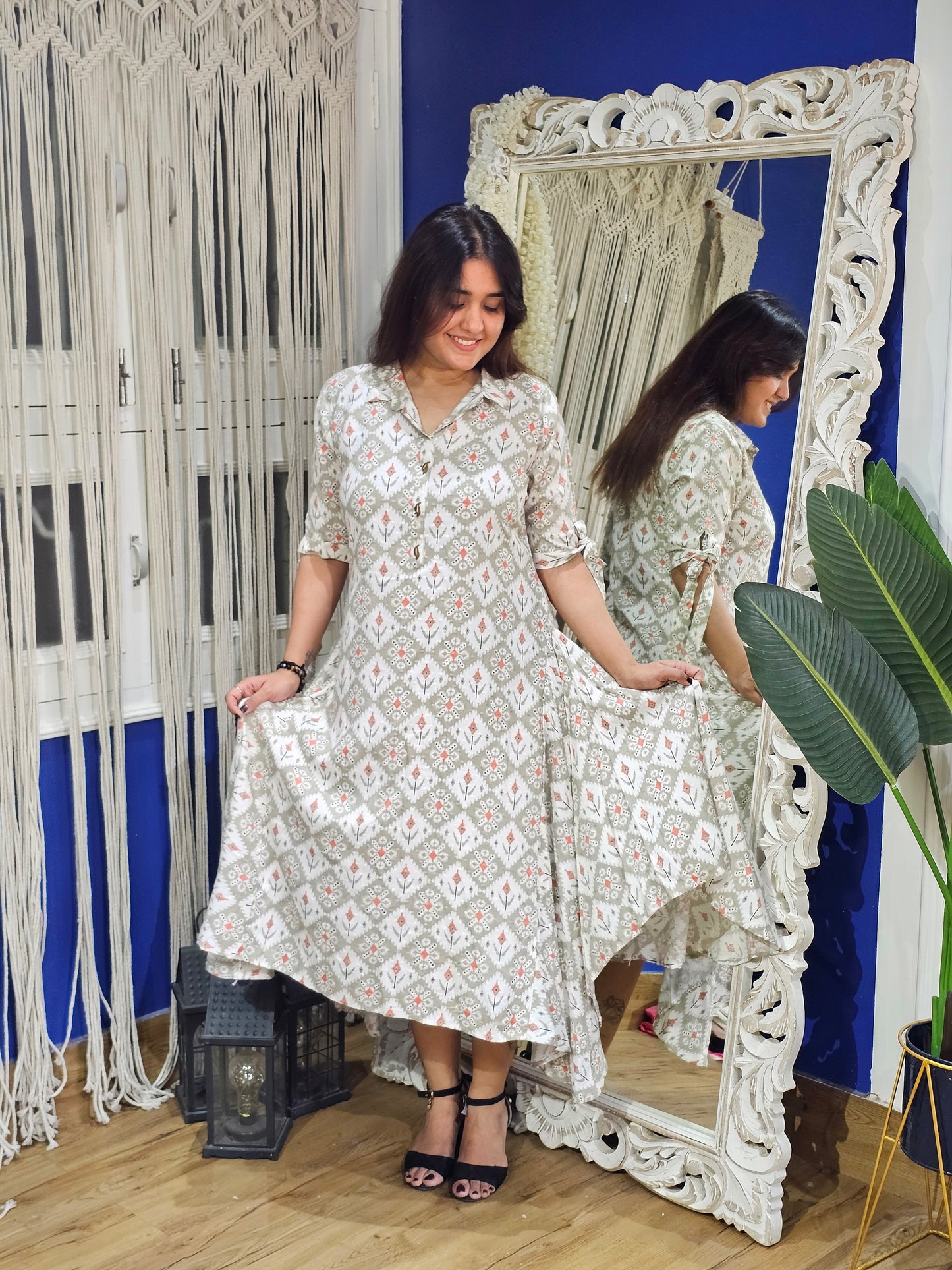 Jeenas cotton tunic