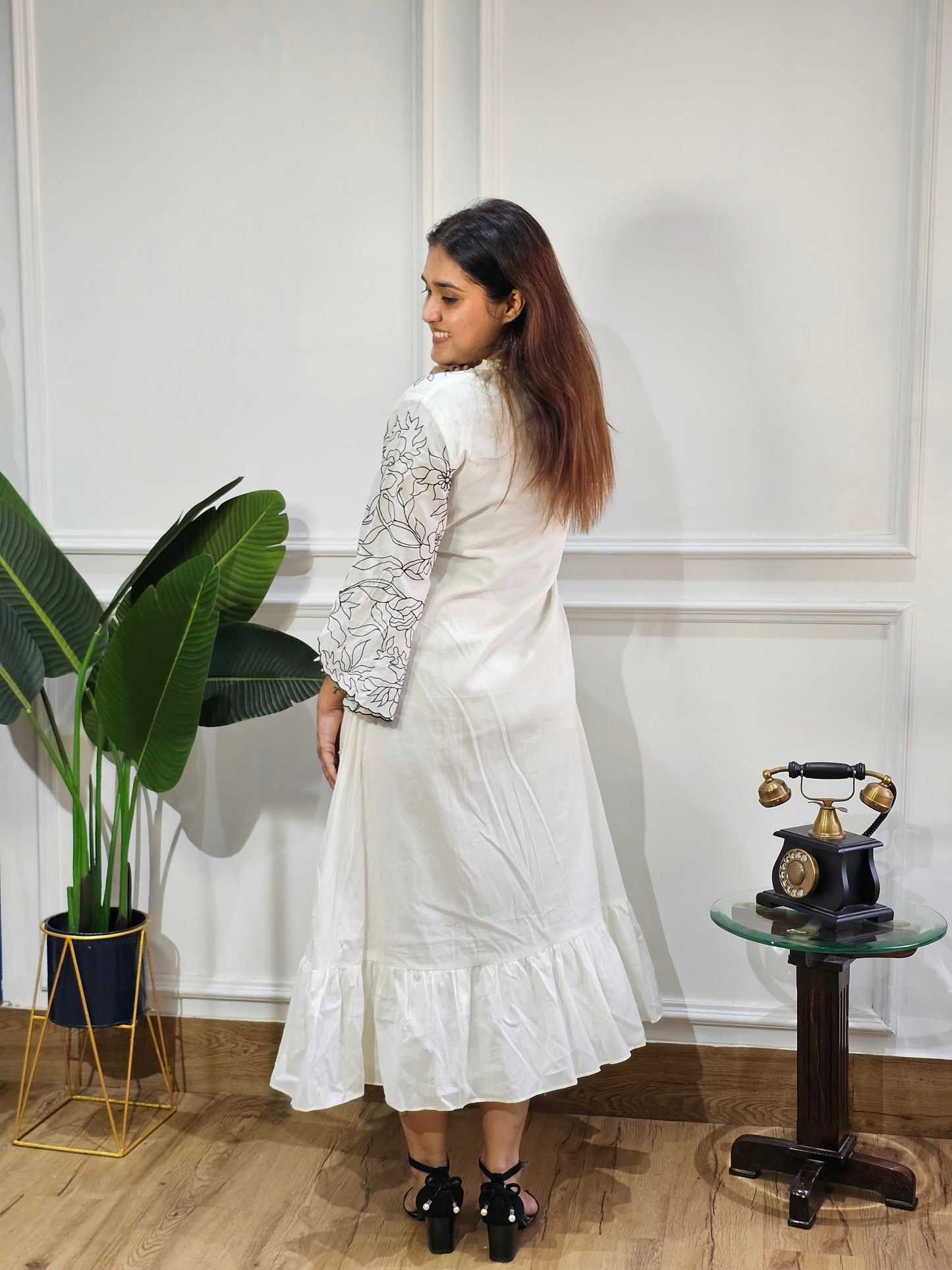 Jeenas cotton tunic