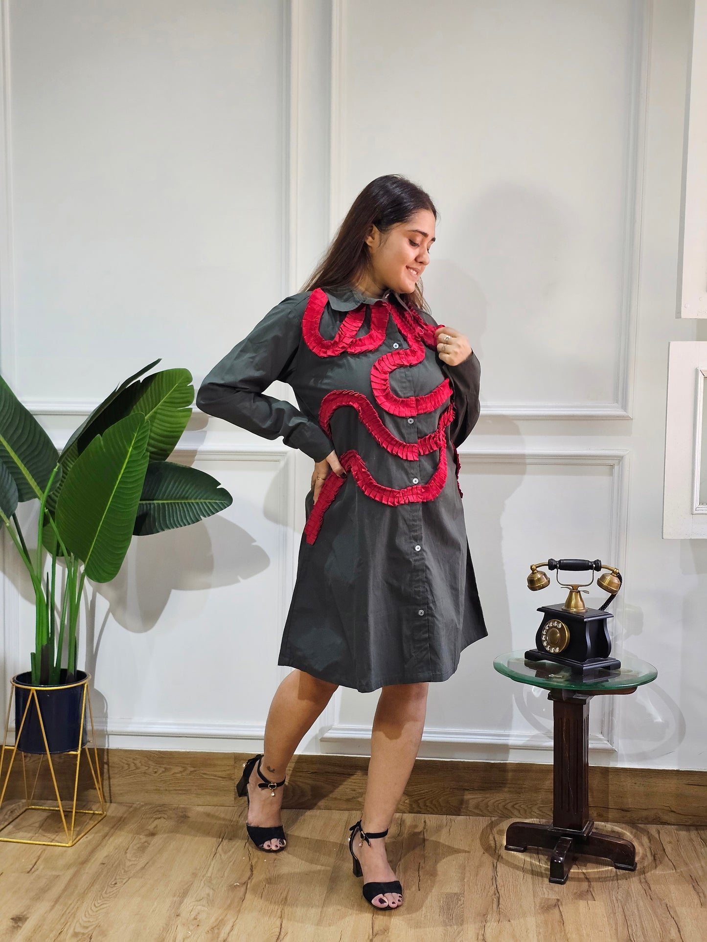 Jeenas cotton tunic