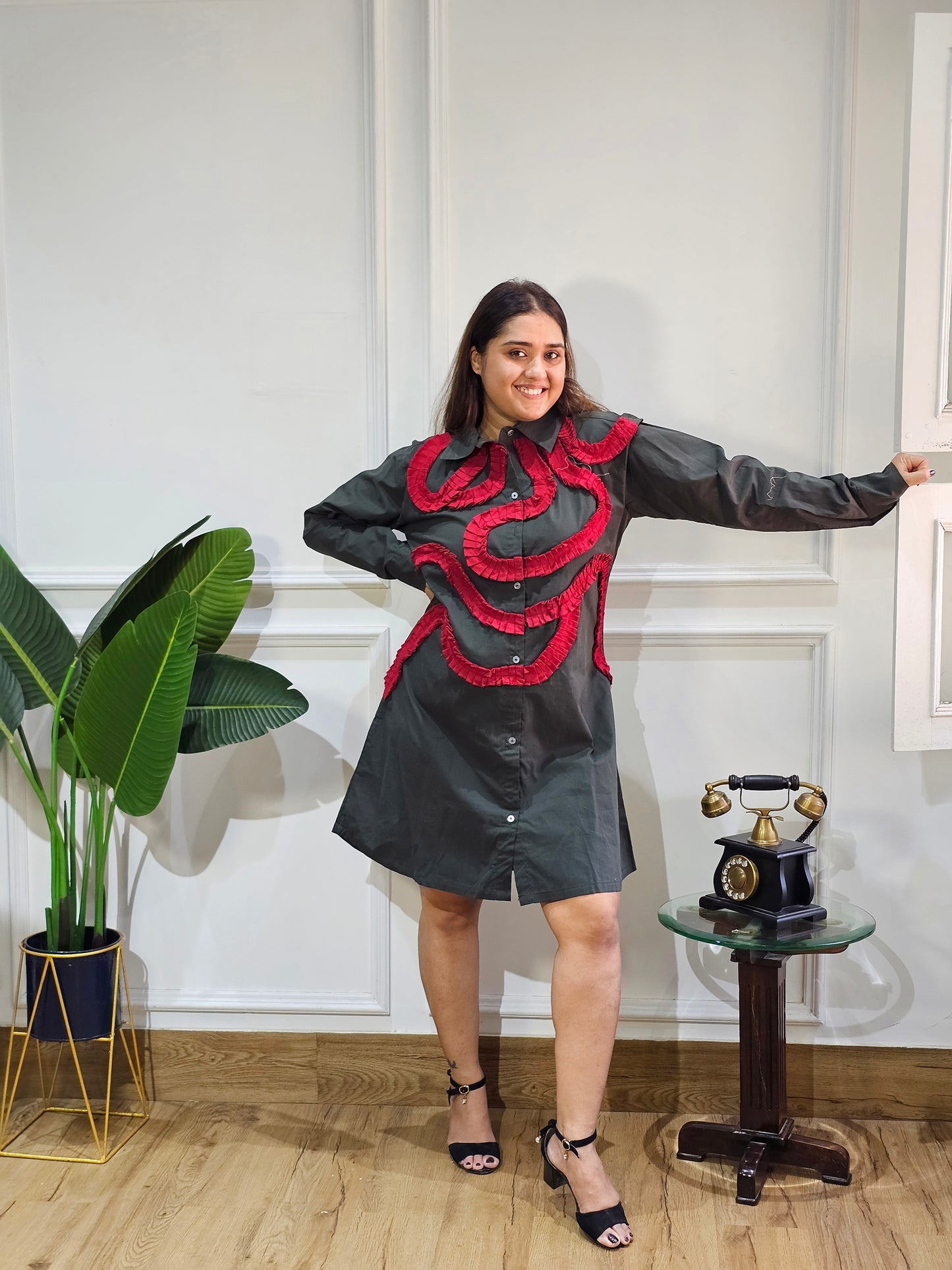 Jeenas cotton tunic