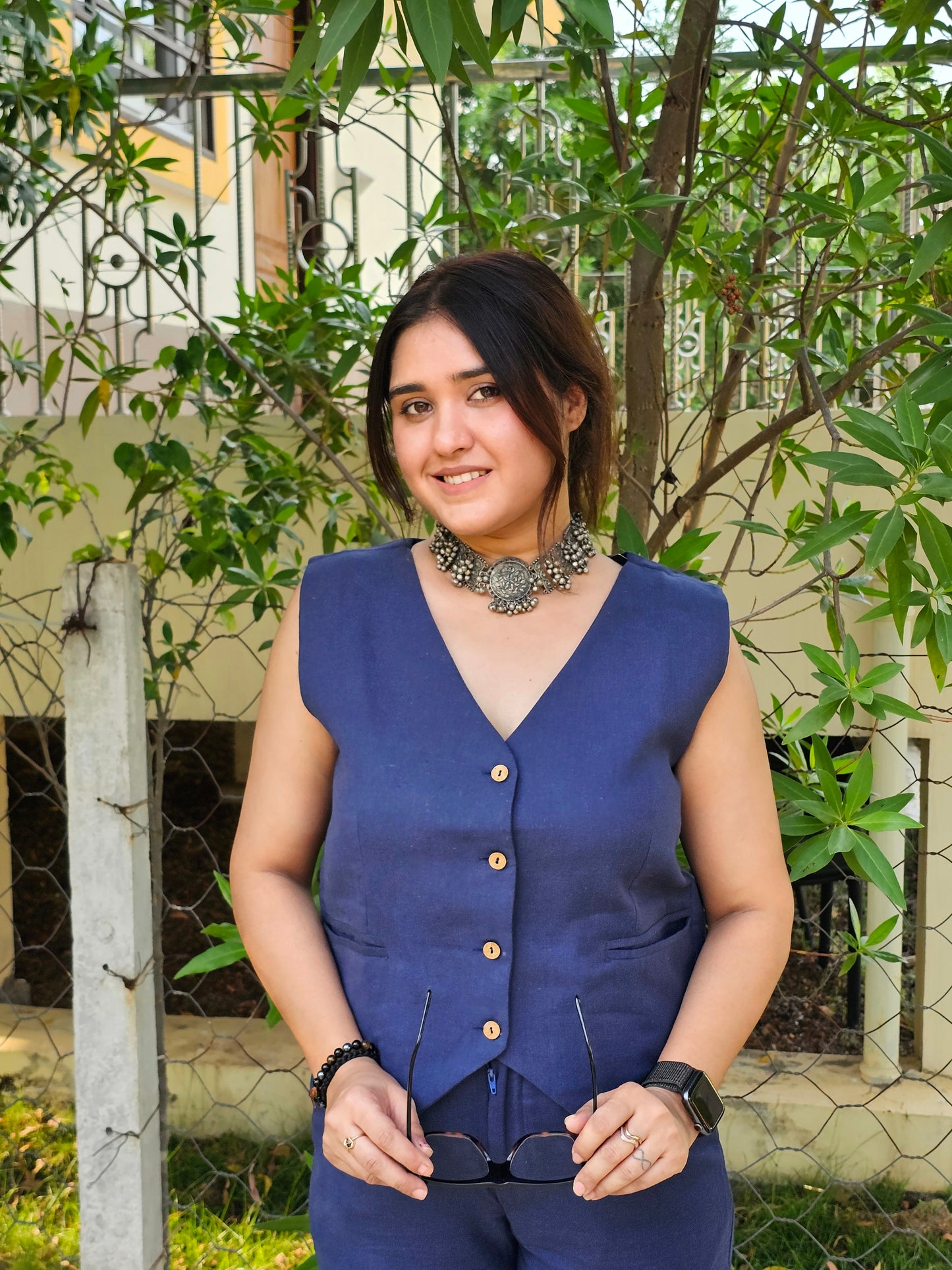 Jeenas pure cotton solid corset