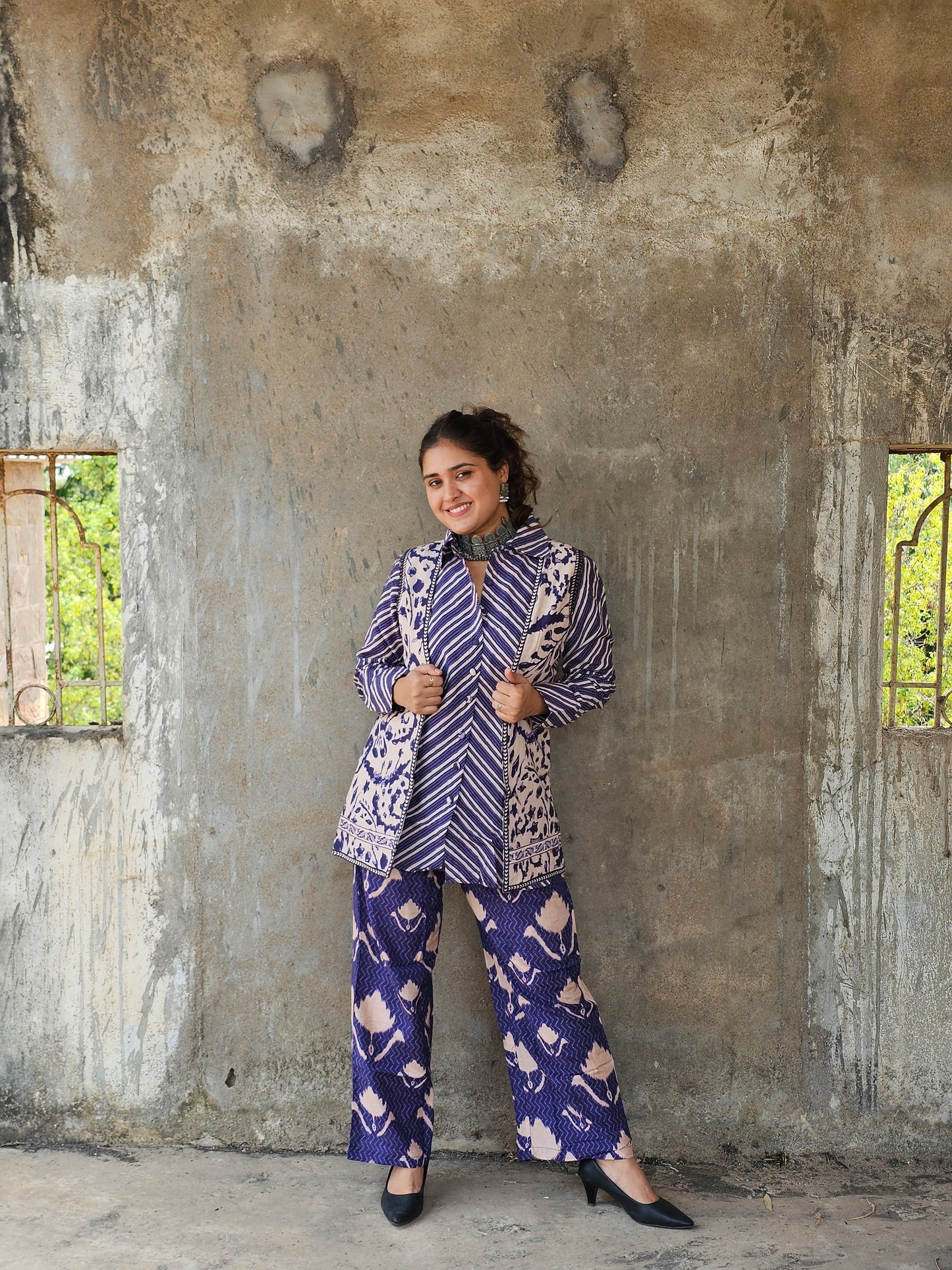 Jeenas pure cotton Printed cordset