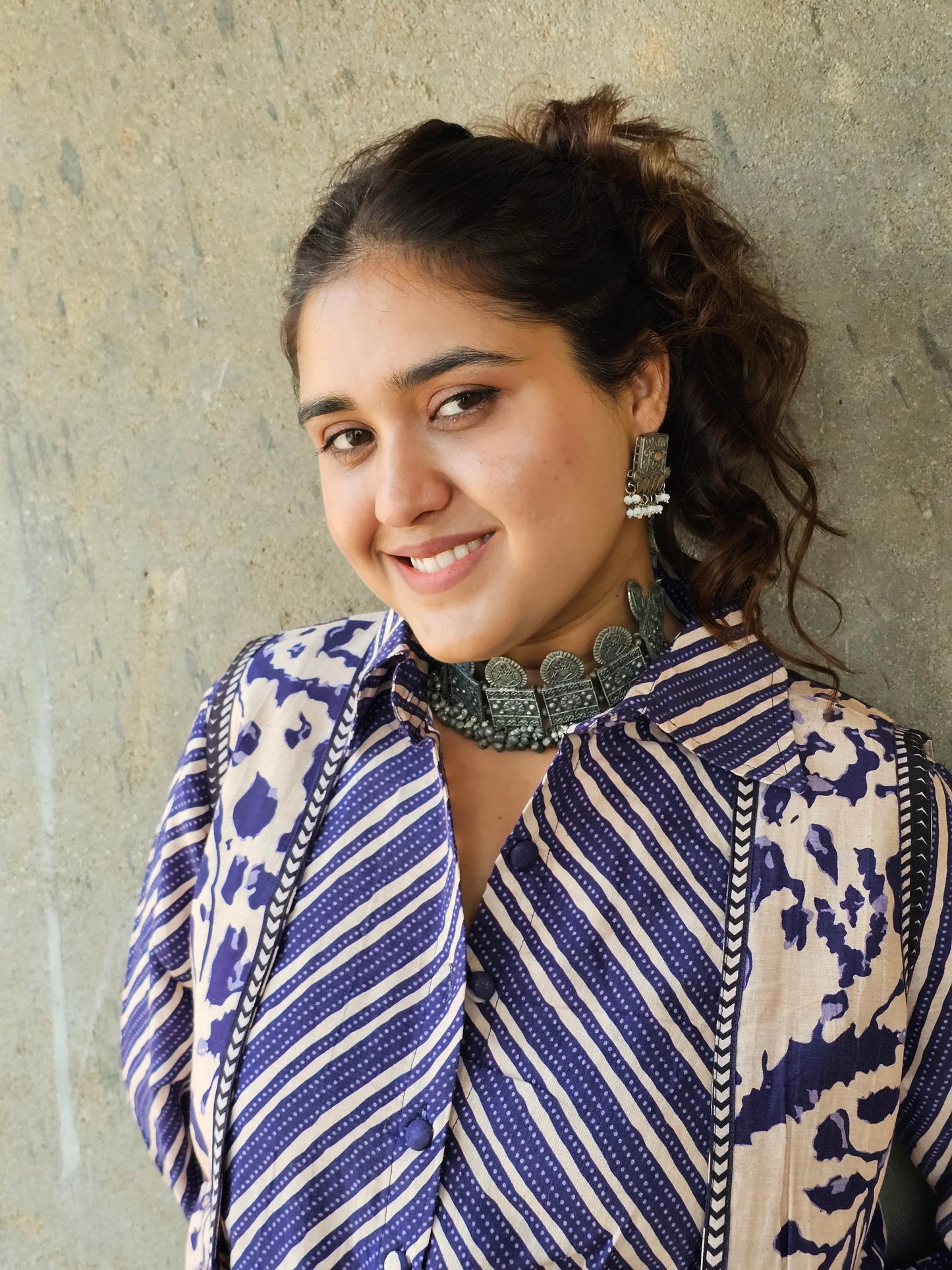 Jeenas pure cotton Printed cordset