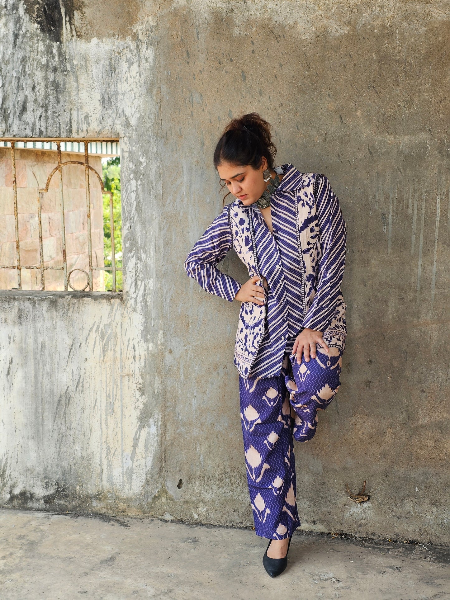 Jeenas pure cotton Printed cordset