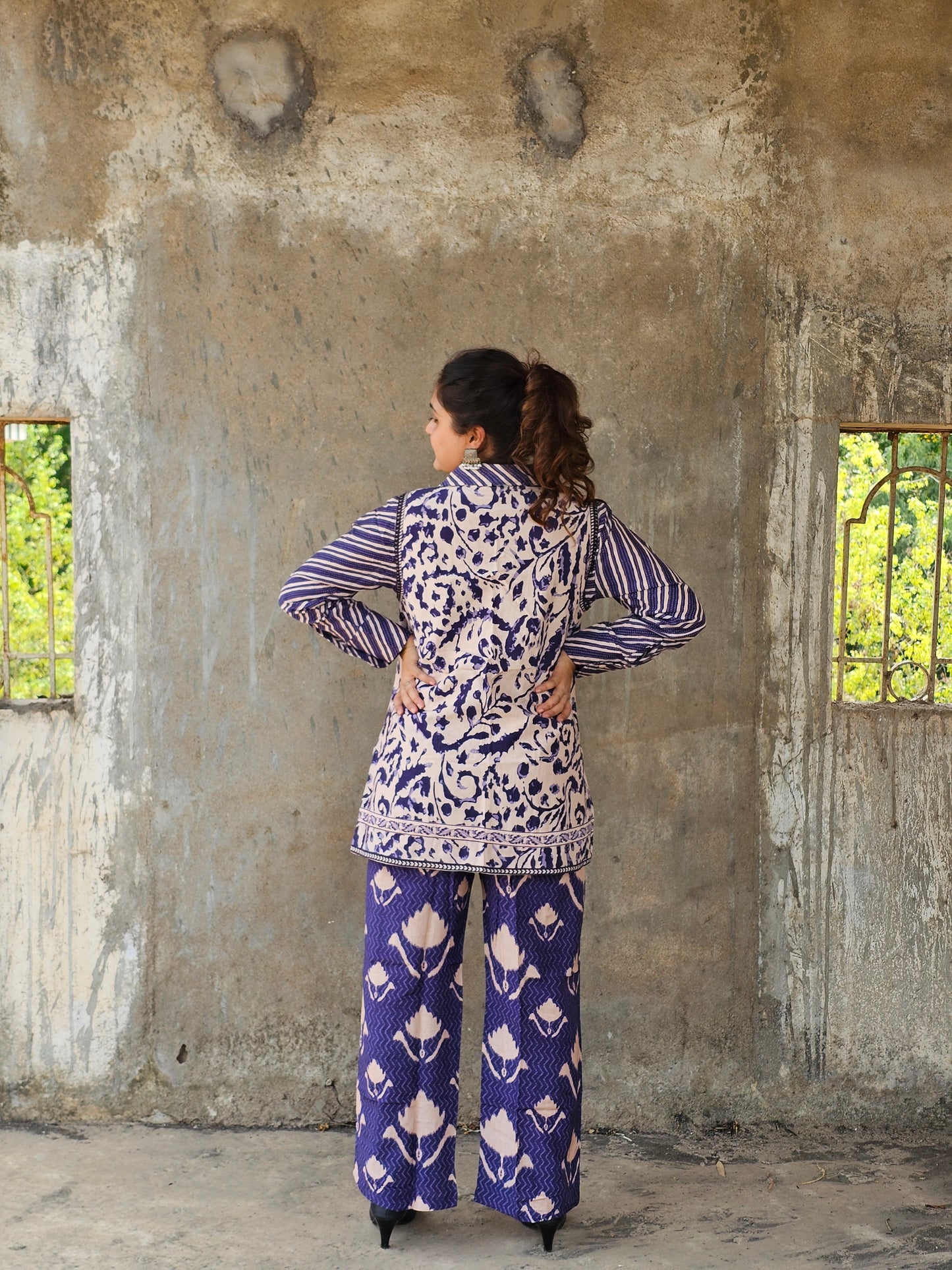 Jeenas pure cotton Printed cordset