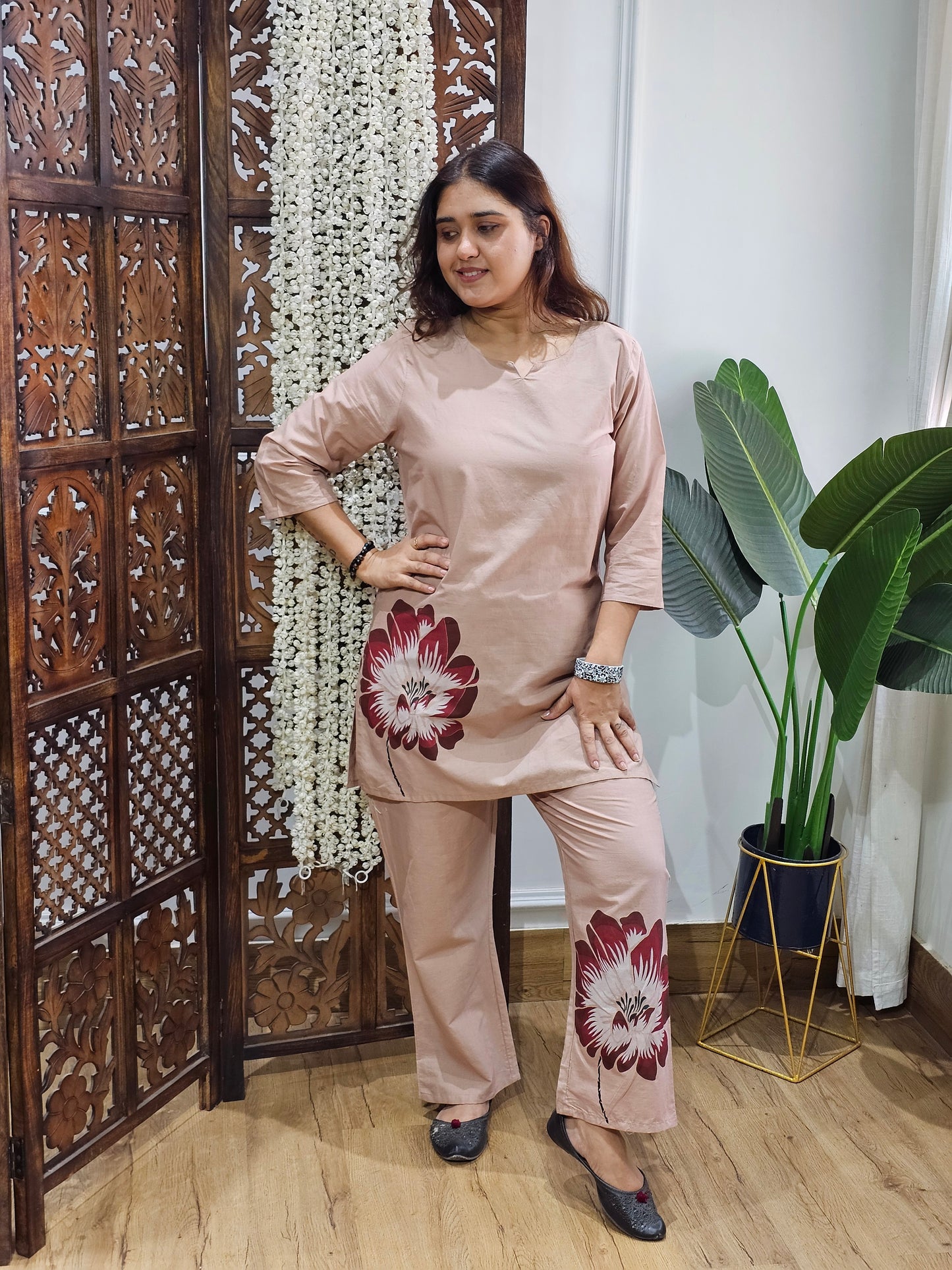 Jeenas pure cotton cordset