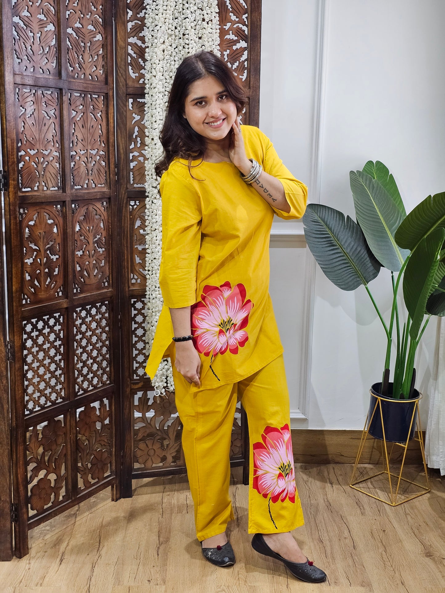 Jeenas pure cotton cordset